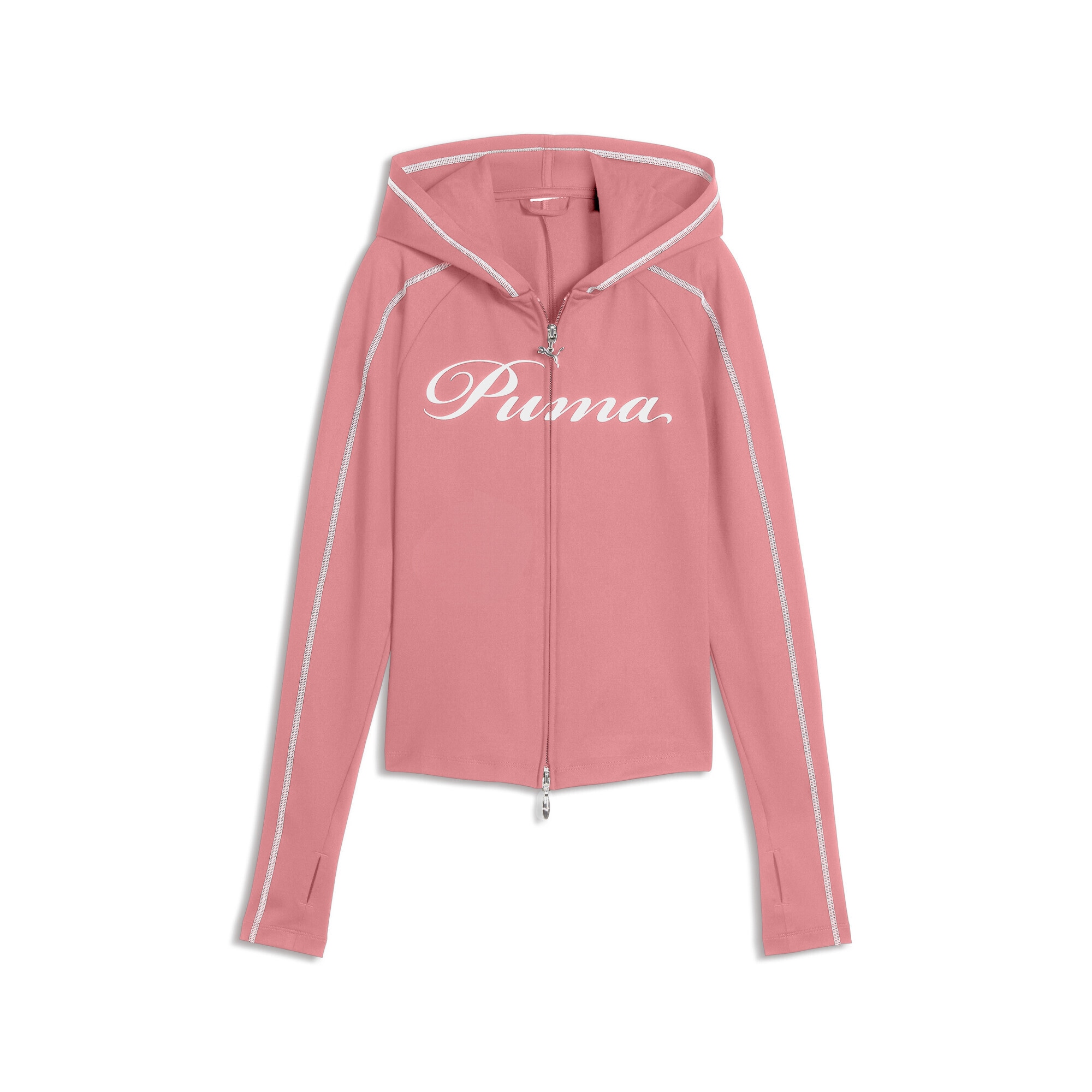 PUMA Sweatjacke "T7 Street Glam Hoodie Damen" günstig online kaufen