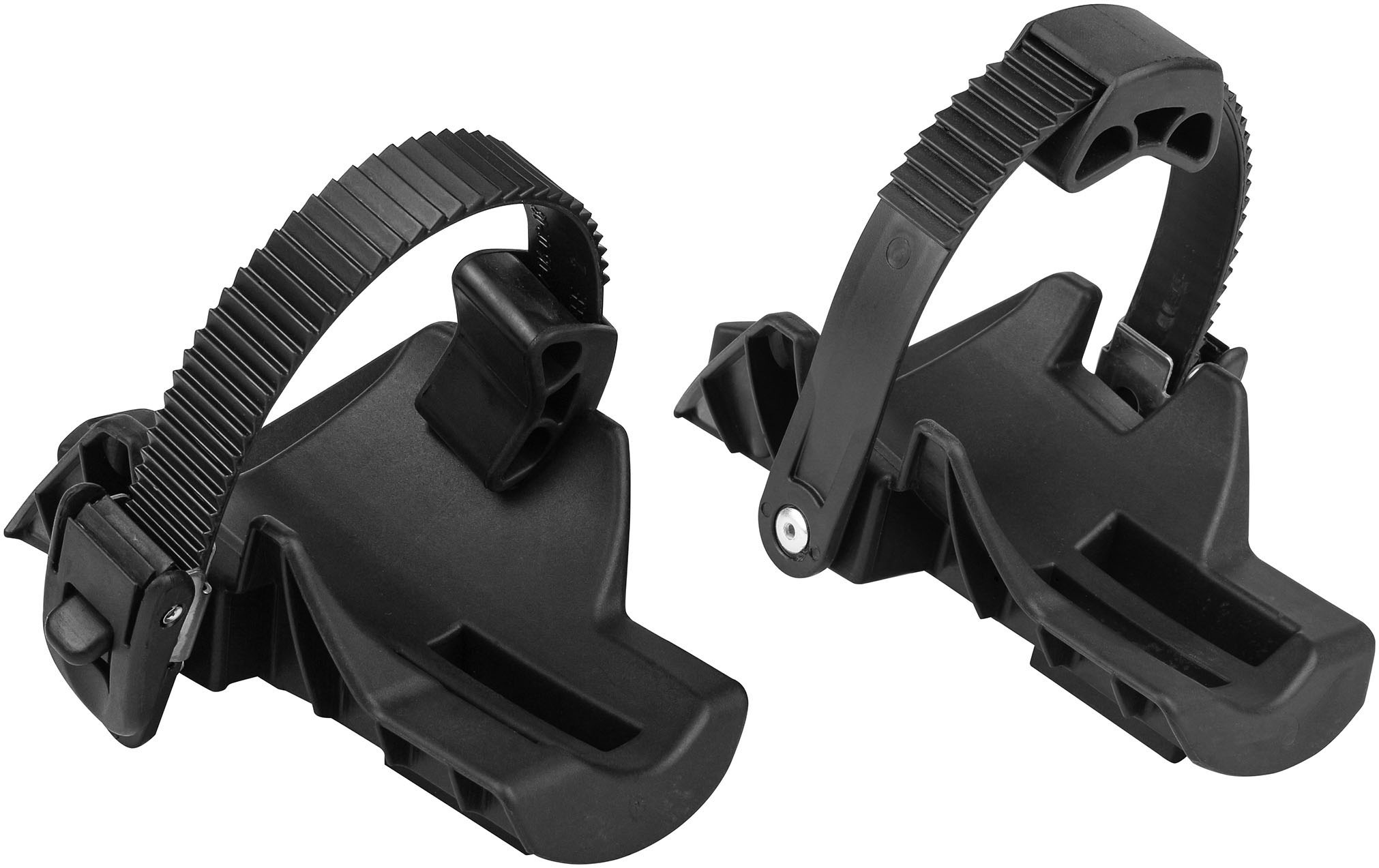 EUFAB Fahrradträger-Radstopper "Radstopper für breite Reifen", 2 Stk., schwarz, Befestigungen, Für breite Reifen