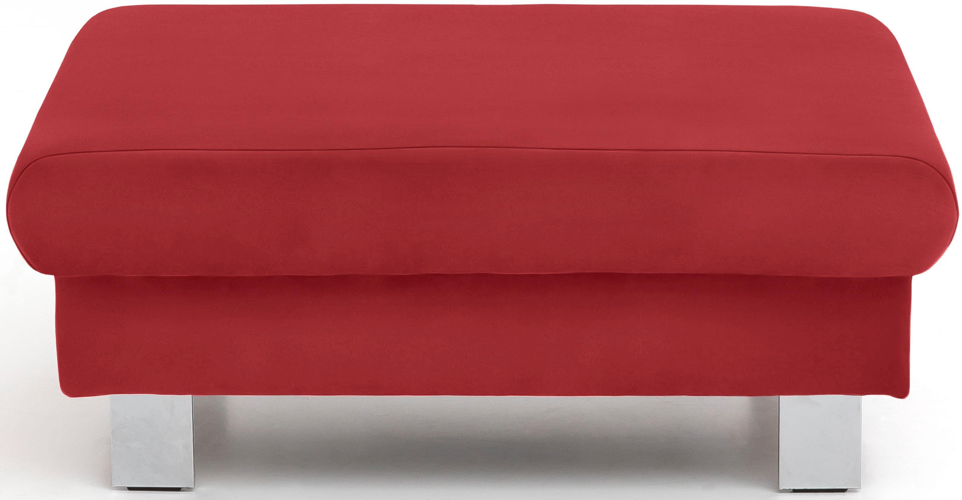 Thumbnail - COTTA Polstergarnitur "Komaris L-Form", (Set), Set bestehend aus: Ecksofa mit Kopfteilverstellung & Hocker