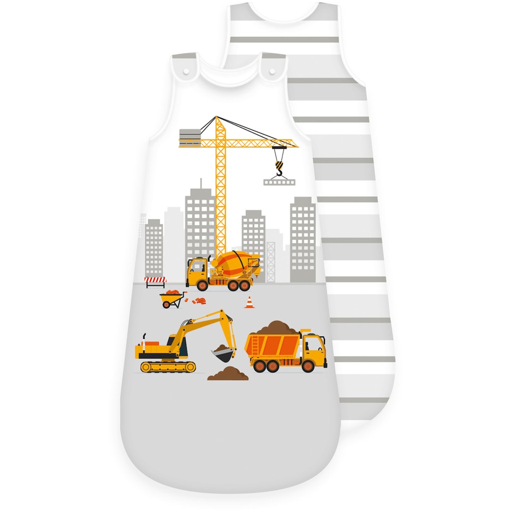 Baby Best Babyschlafsack »Baustelle«, (1 tlg.)