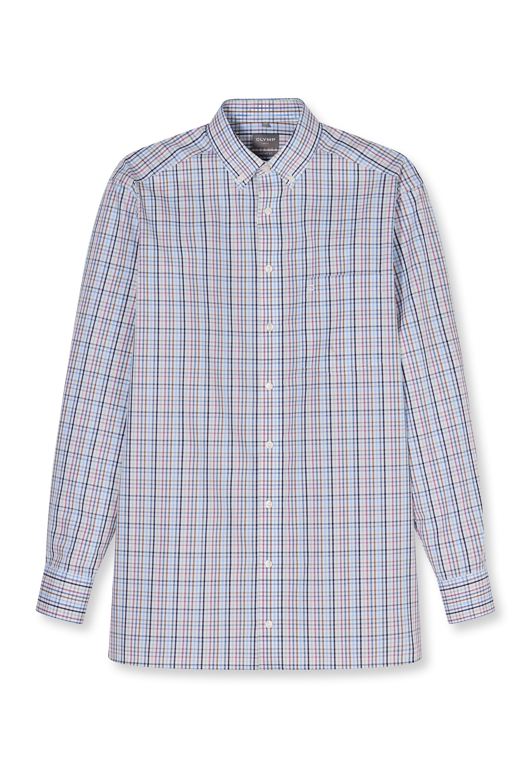 OLYMP Businesshemd "OLYMP Luxor, comfort fit, Button-down" günstig online kaufen