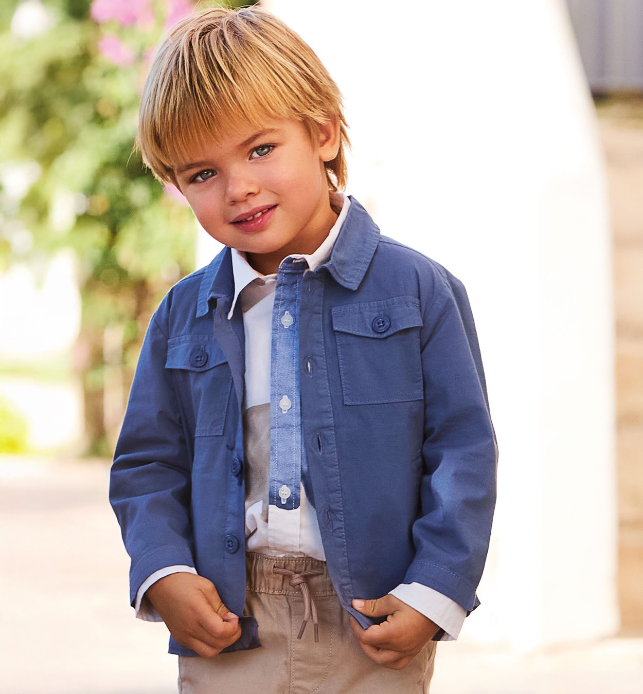 Sarabanda Outdoorjacke »BABY BOY JACKET«