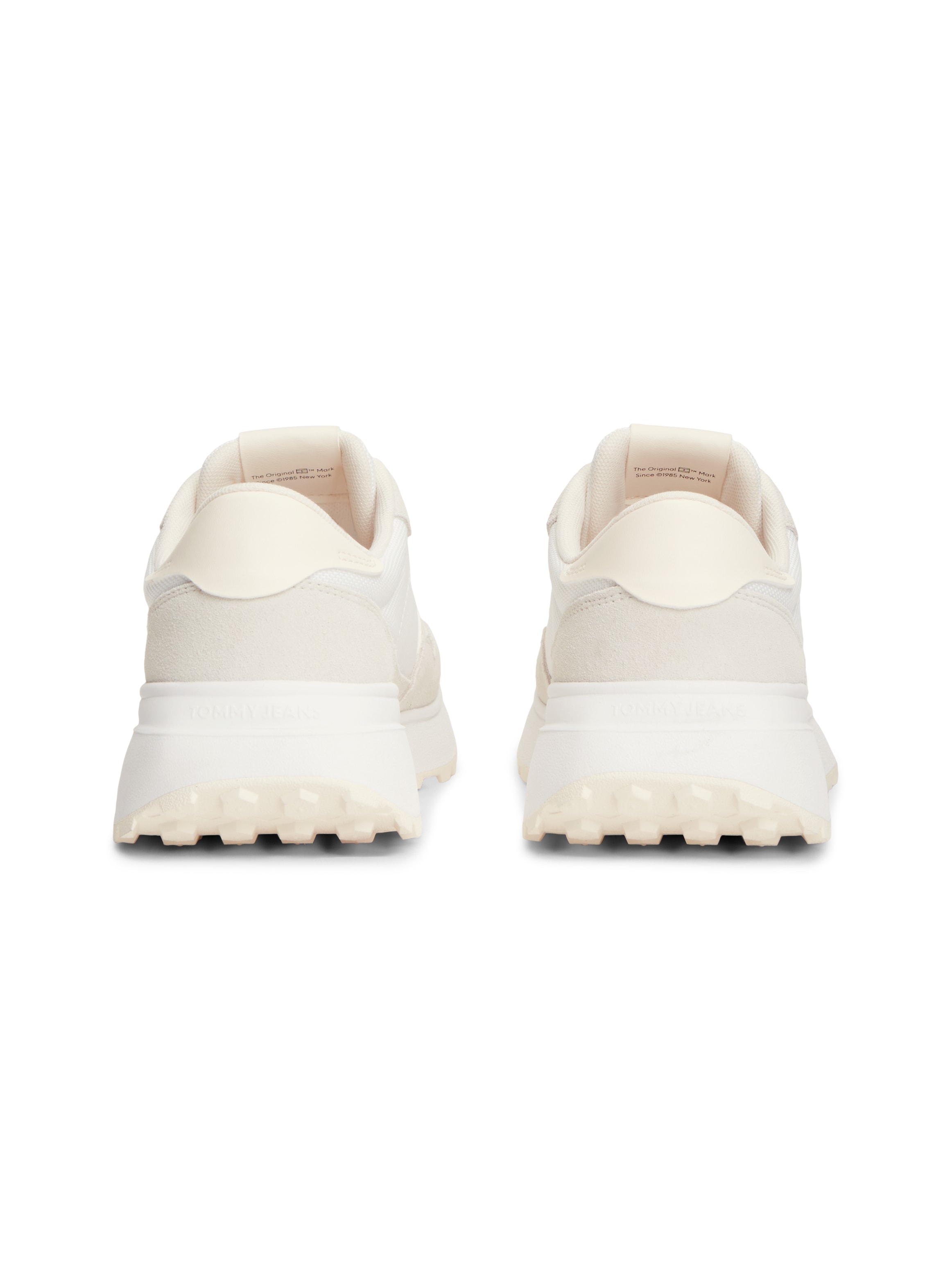 Tommy Jeans Keilsneaker »MODERN RUNNER MIX«  Freizeitschuh, Halbschuh, Schnürschuh mit seitlichem Logo