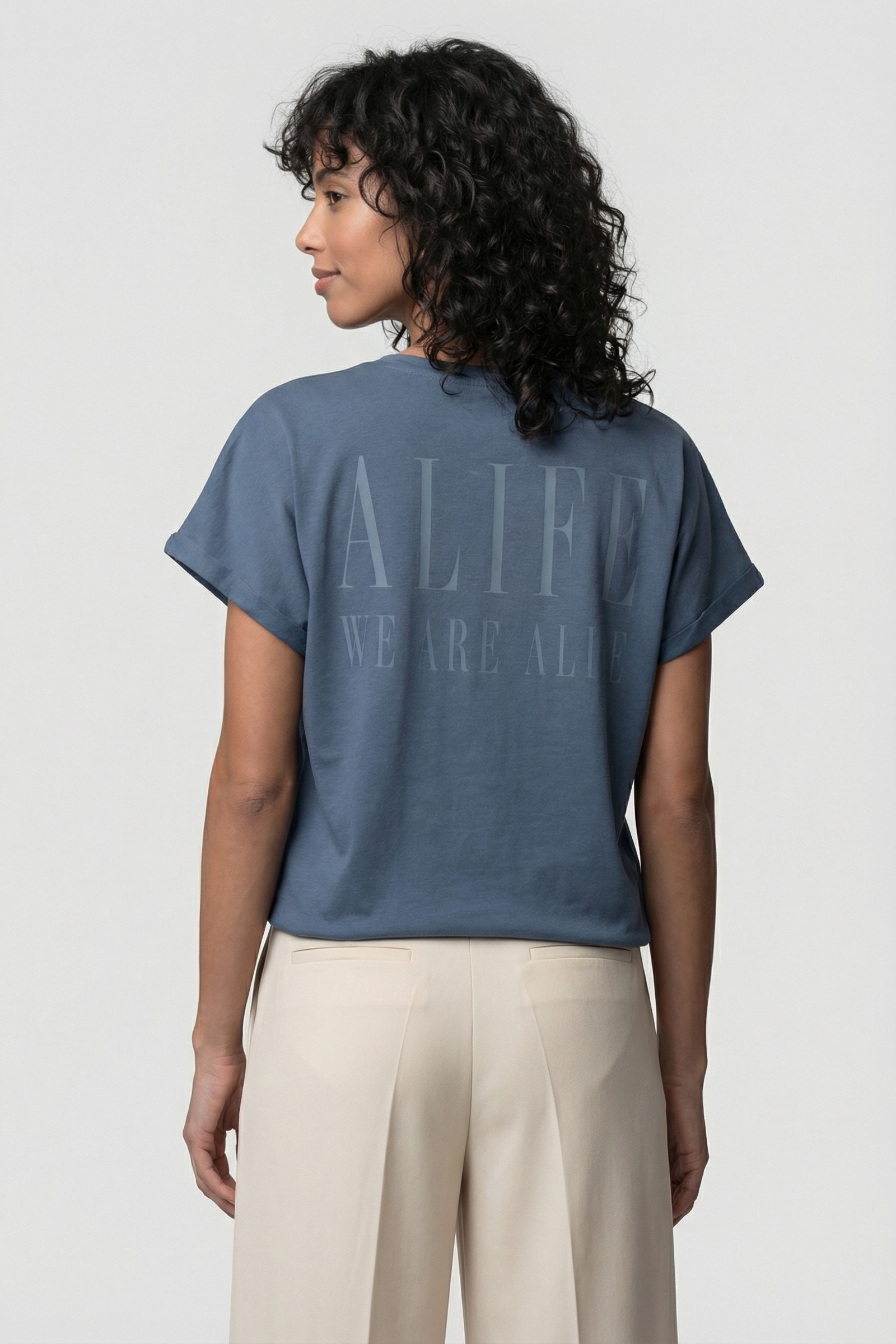 Thumbnail - Alife & Kickin Rundhalsshirt "Damen MagdalenaAK P"