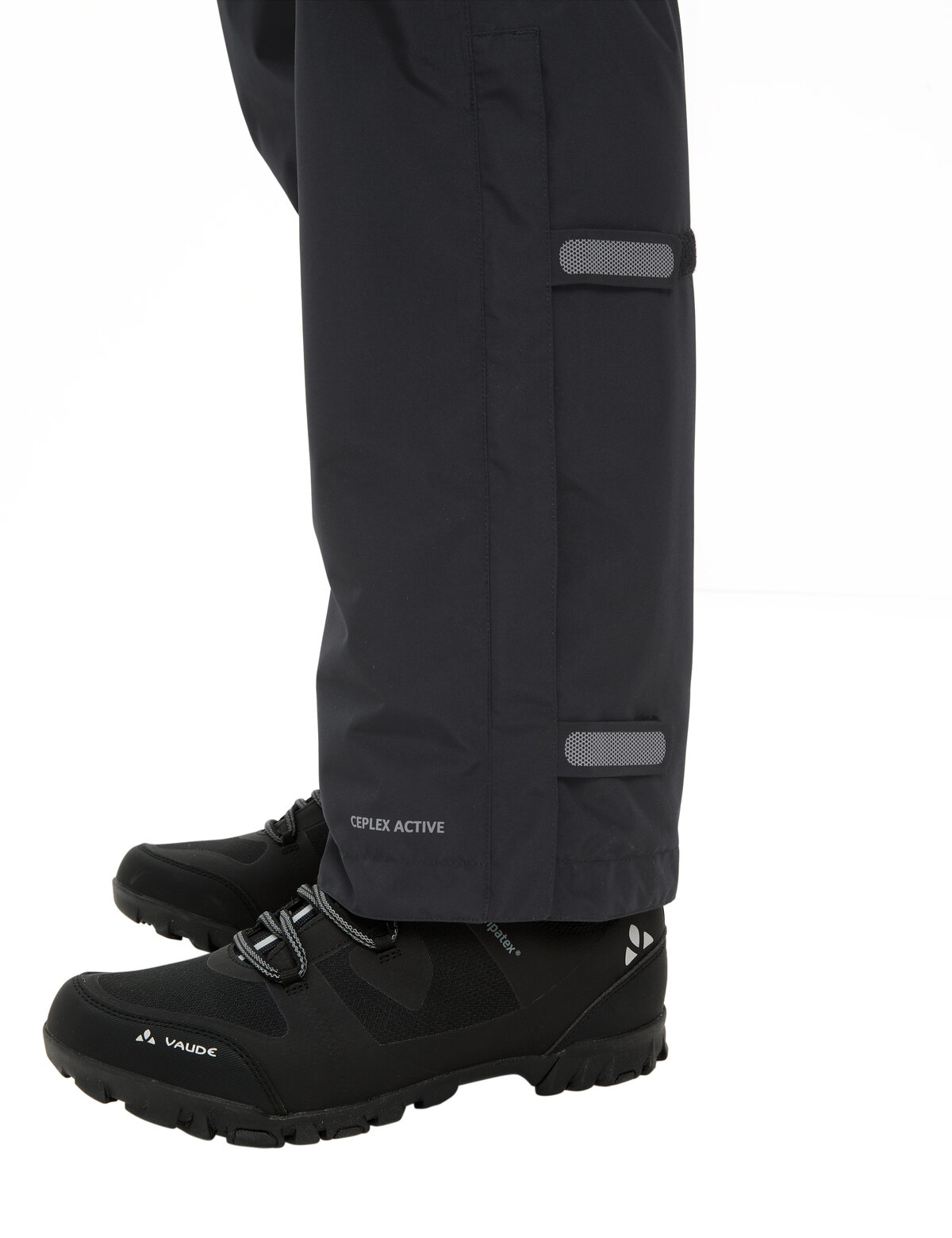 VAUDE Fahrradhose »MEN'S ESCAPE BIKE WARM PANTS«, (1 tlg.), Wasserdicht