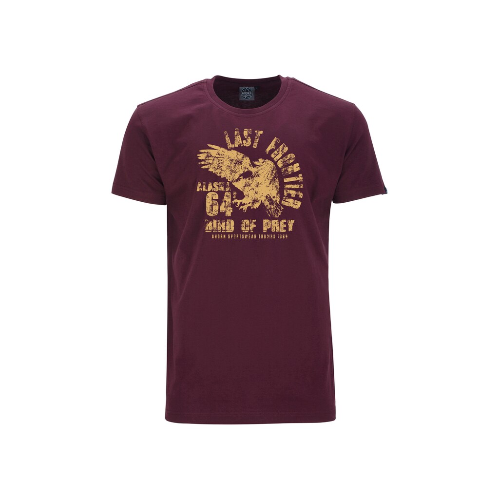 AHORN SPORTSWEAR T-Shirt »FRONTIER_AMBER«