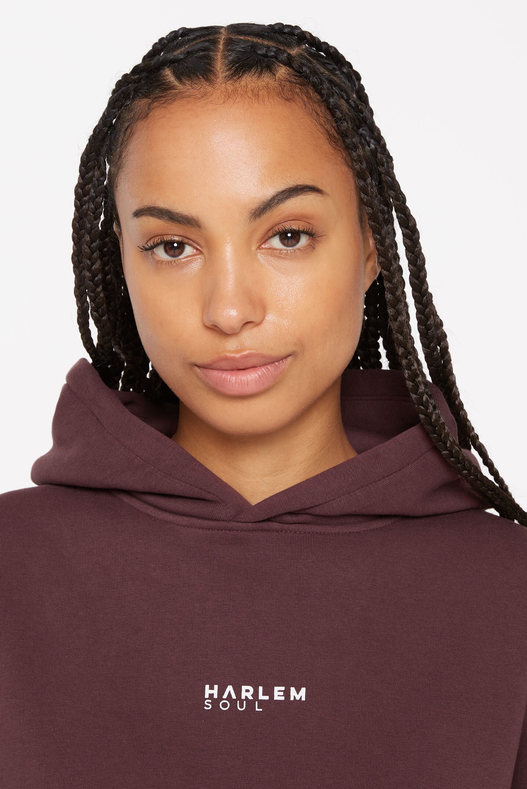 Harlem Soul Kapuzensweatshirt, mit weicher Innenseite