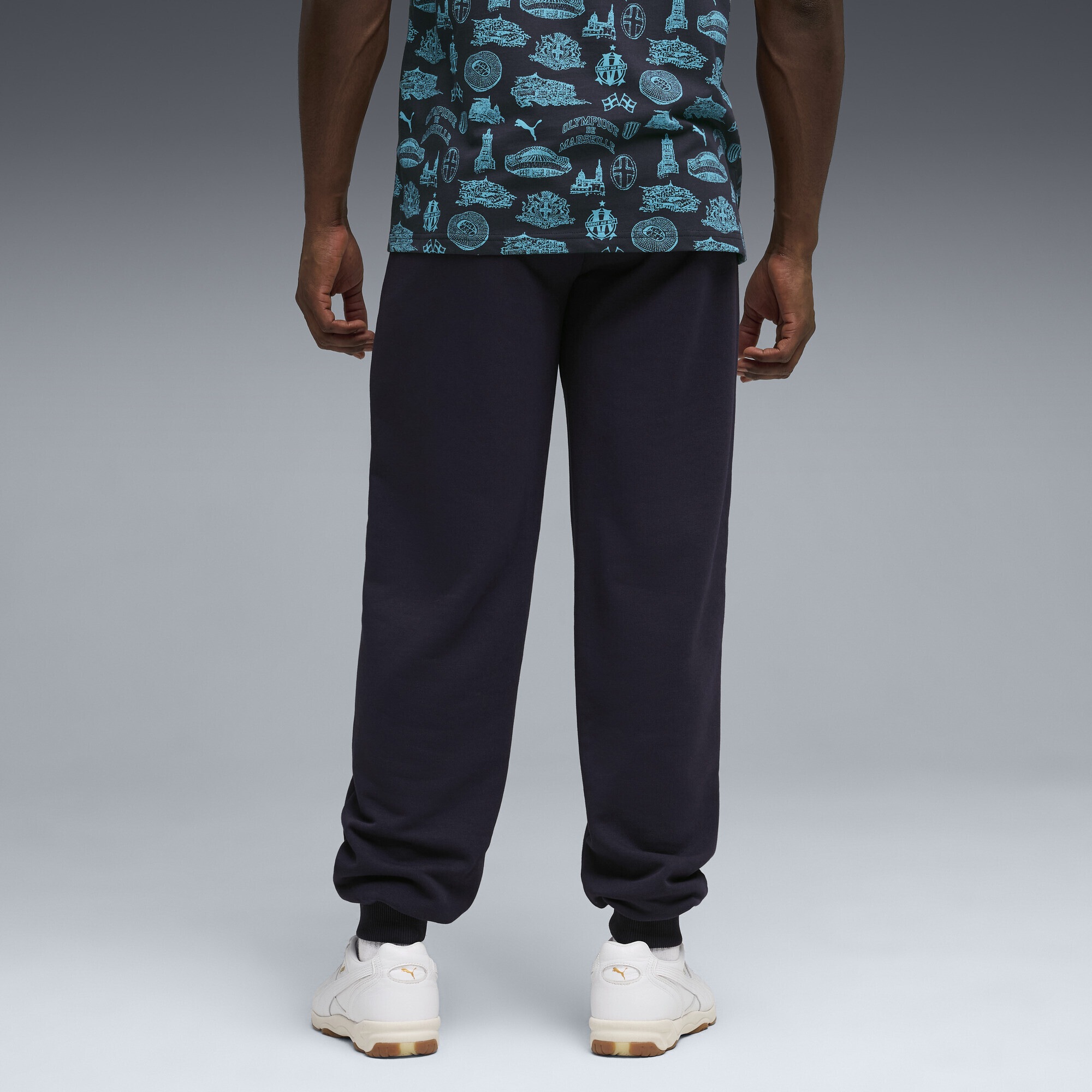 PUMA Sporthose »Olympique de Marseille FtblCulture Jogginghose Herren«