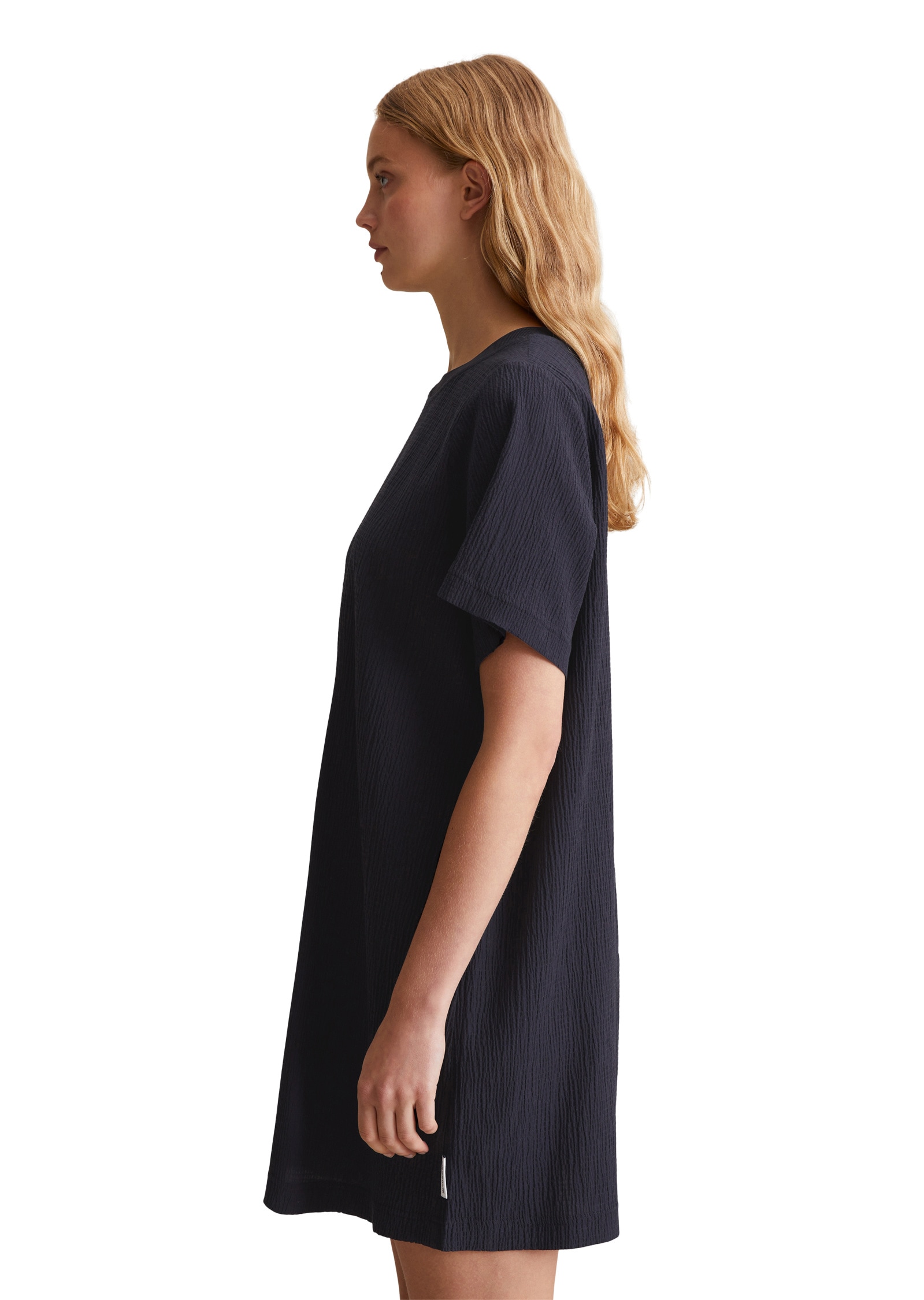 Marc O'Polo DENIM Minikleid »im T-Shirt-Stil«
