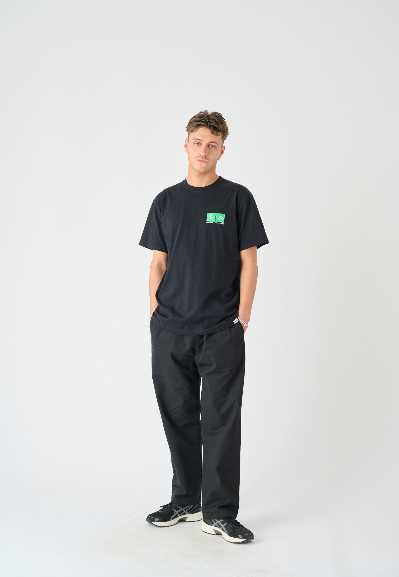 Cleptomanicx T-Shirt »Upcycling«, mit coolem Print