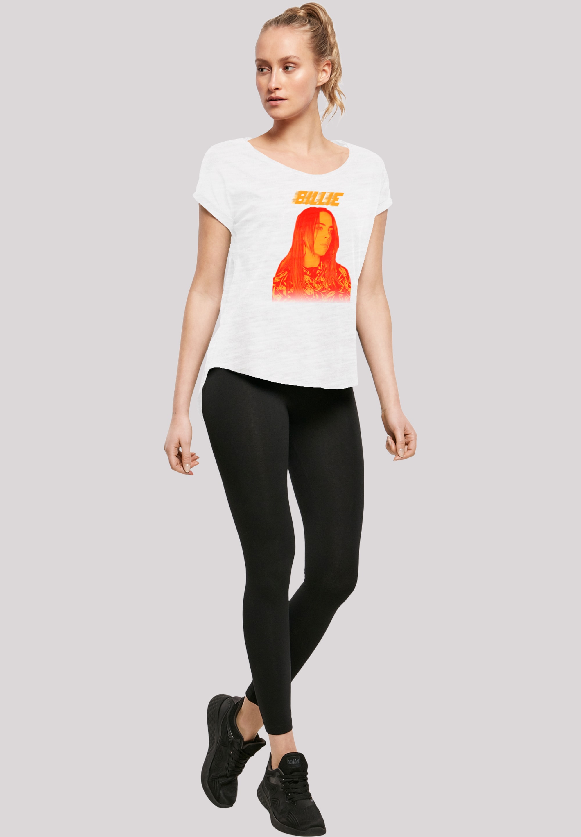 F4NT4STIC T-Shirt »Billie Eilish Portrait«, Premium Qualität