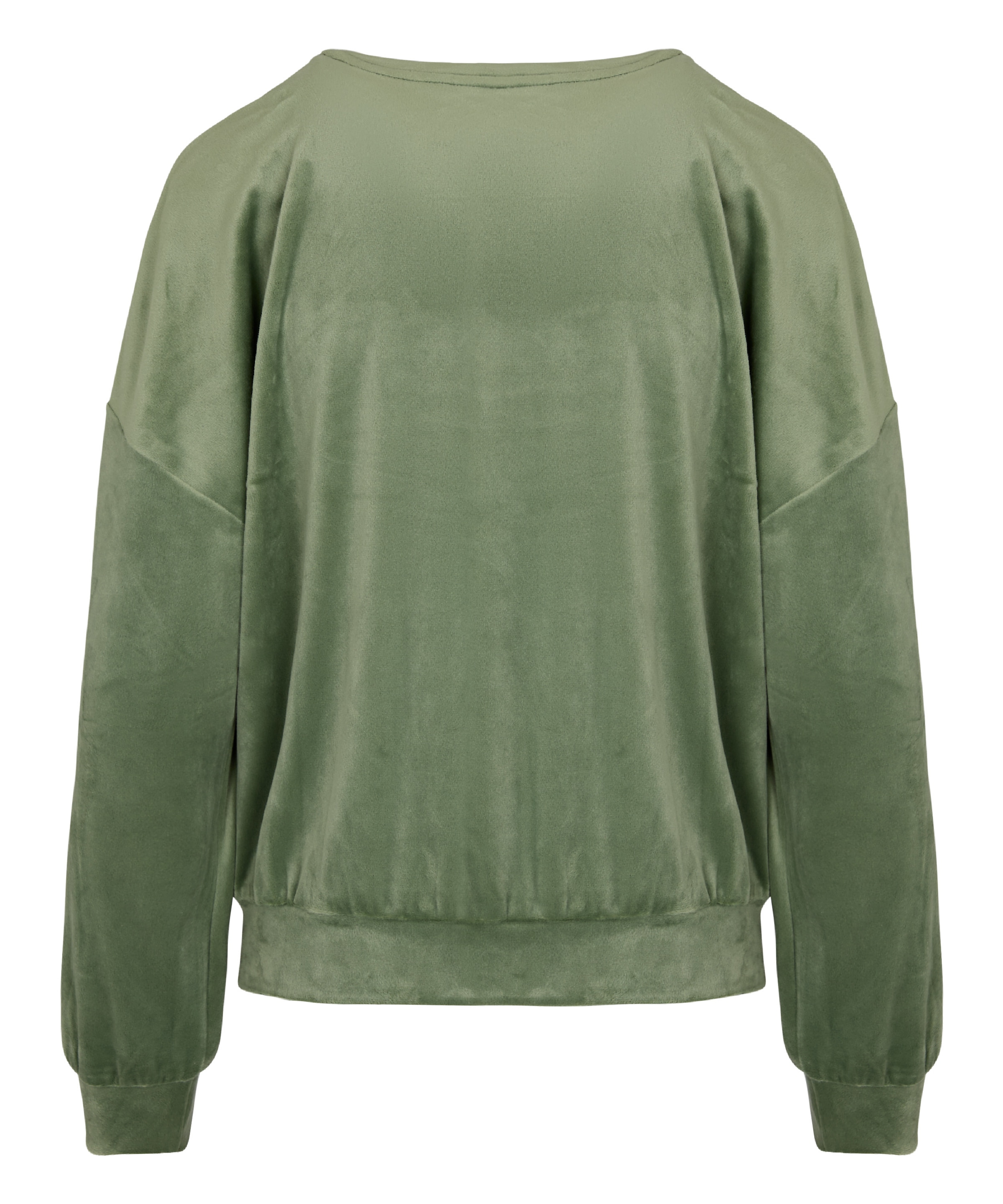 Hunkemöller Pyjama »Velours Top«