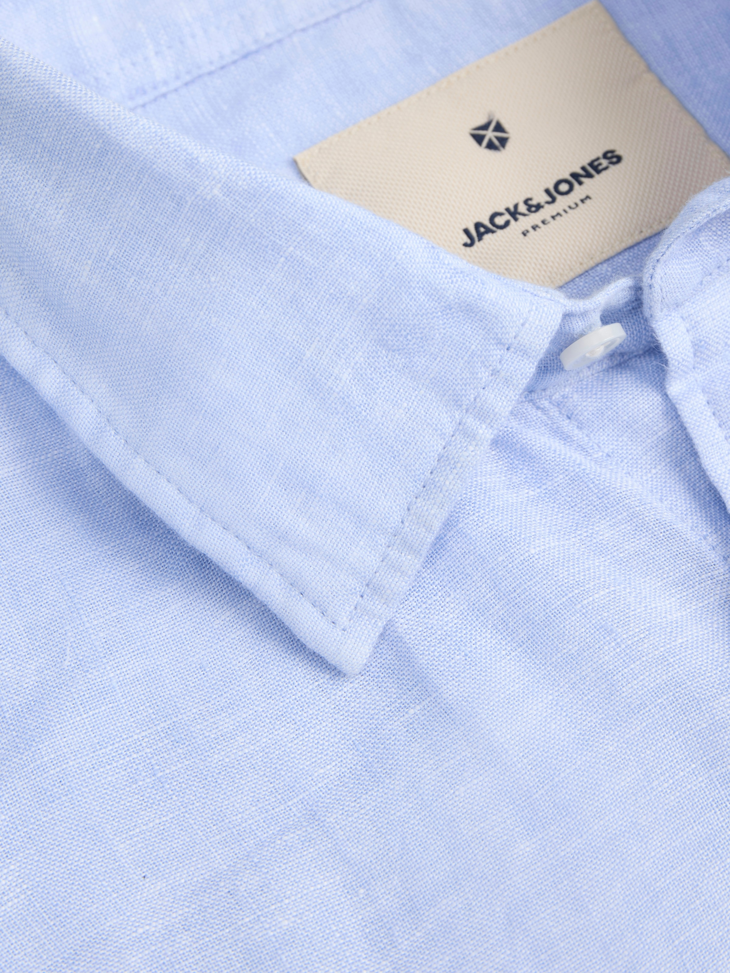 Jack & Jones Leinenhemd »JPRBLALOUI LINEN L/S SHIRT«