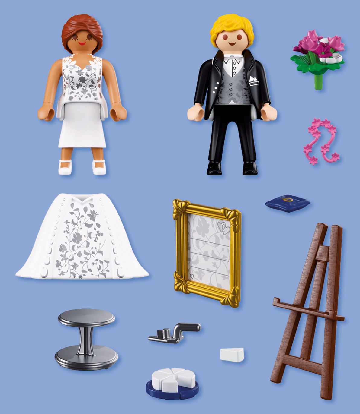 Playmobil® Konstruktions-Spielset »Hochzeit (72185), Life« Made in Europe