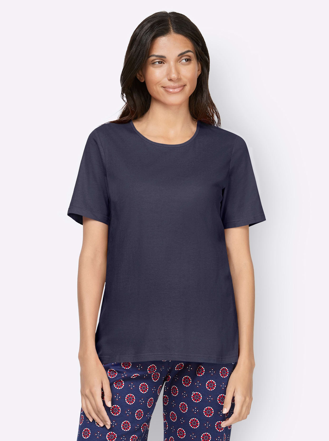 Pyjamaoberteil "Schlafanzug-Shirt" 1 Stk.