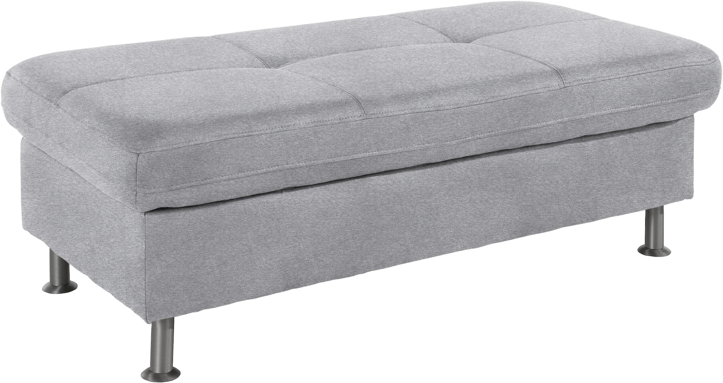 exxpo - sofa fashion Hocker "Maretto Bankhocker mit tollem Sitzkomfort", pr günstig online kaufen