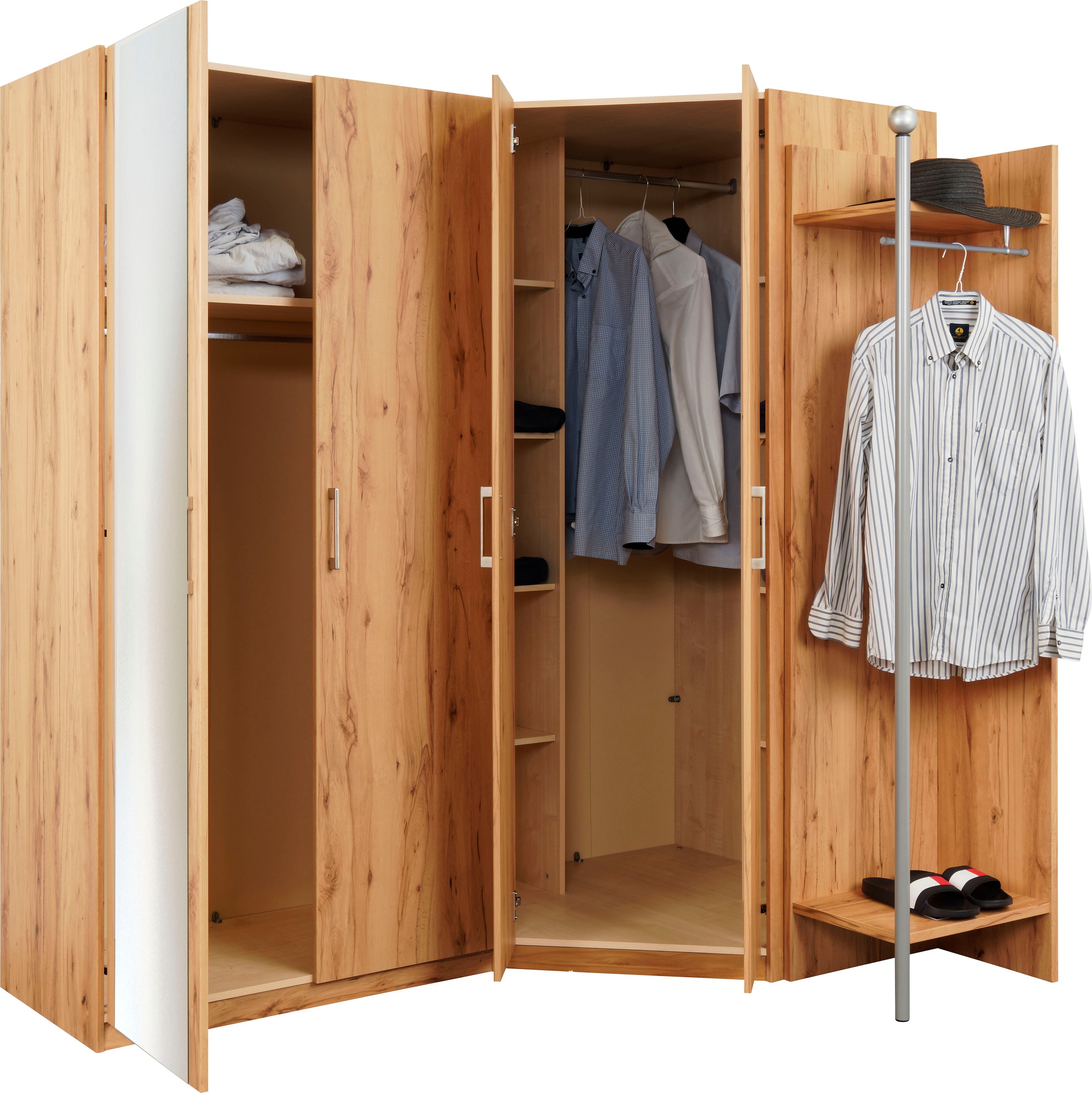 priess Drehtürenschrank »Lindau«