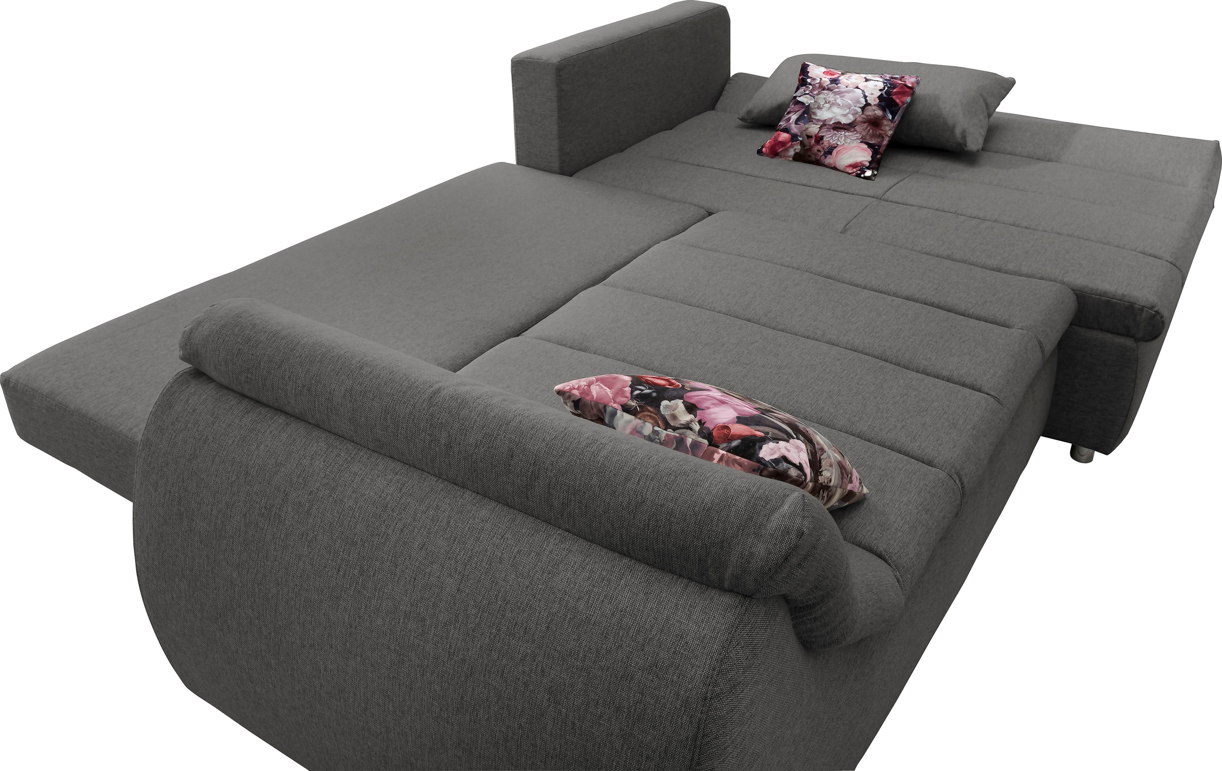 Thumbnail - Home affaire Ecksofa "Imolaa elegant, Breite 270cm, moderne Sitzsteppung, bequem, L-Form" auch mit Bettfunktion und Bett...
