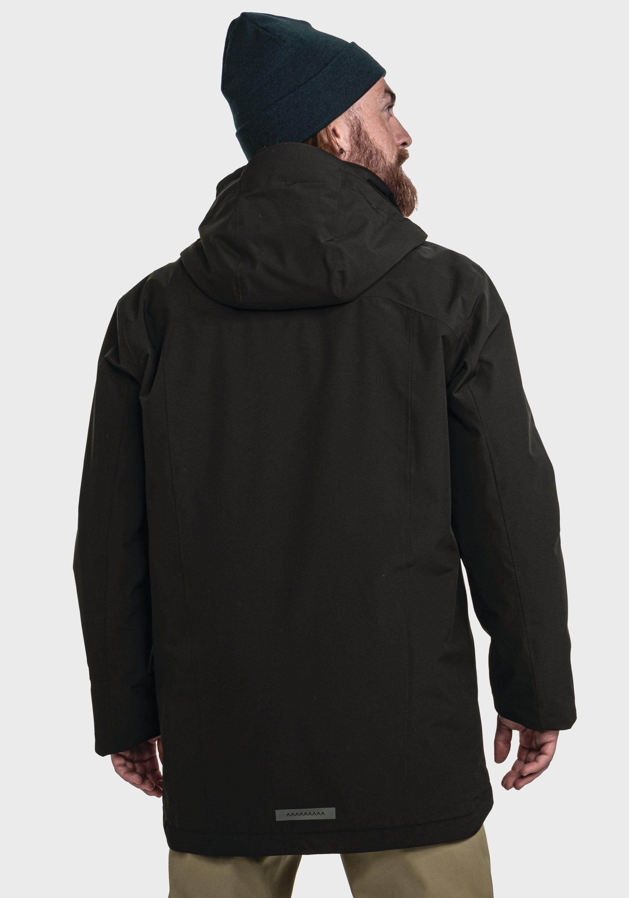 Schöffel Langjacke »Urban Ins Parka Style Malkay MNS«, mit Kapuze