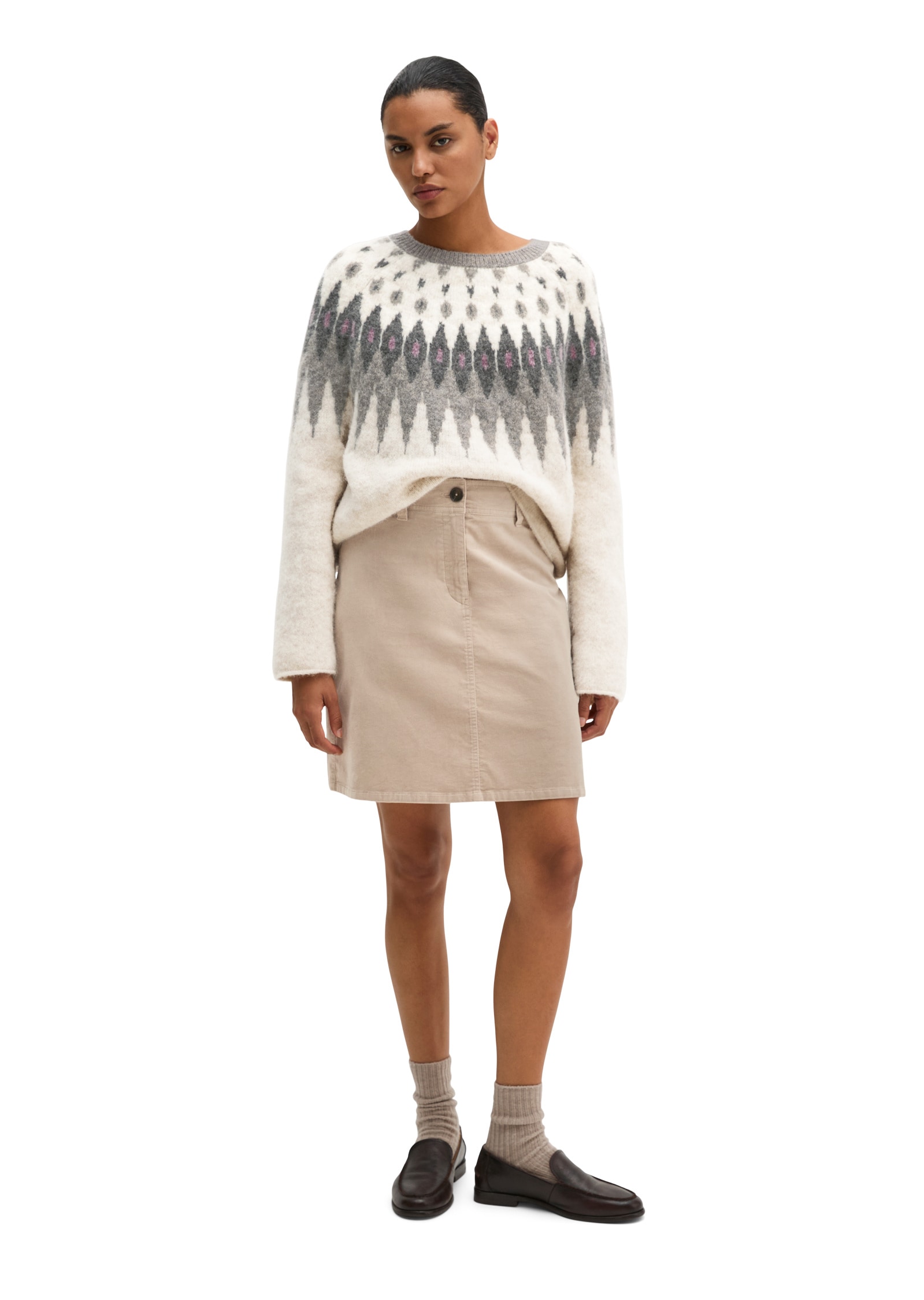 Marc O'Polo Webrock »aus Organic Cotton Stretch«