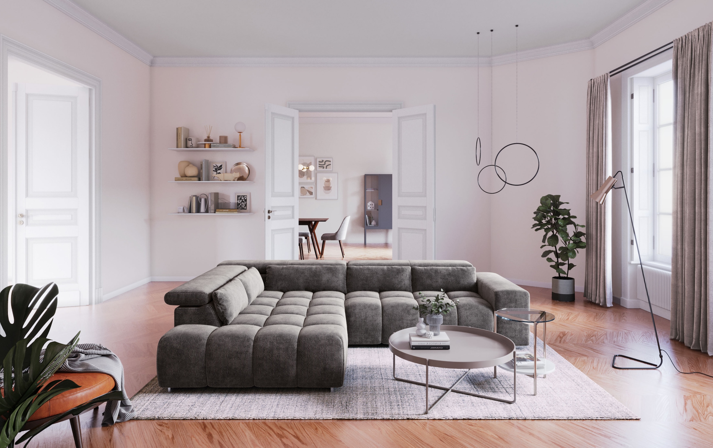 COTTA Ecksofa "Orion L-Form" günstig online kaufen