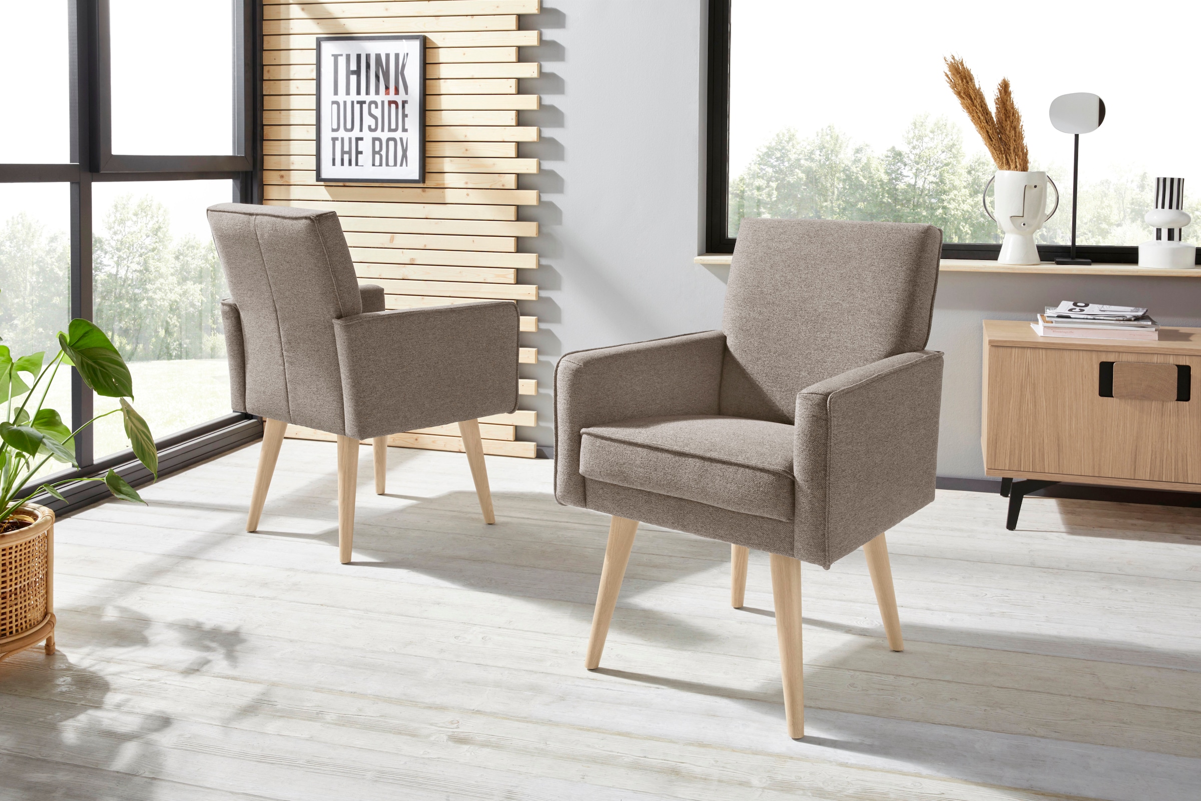 exxpo - sofa fashion Sessel »Lungo«, Breite 64 cm | günstig kaufen