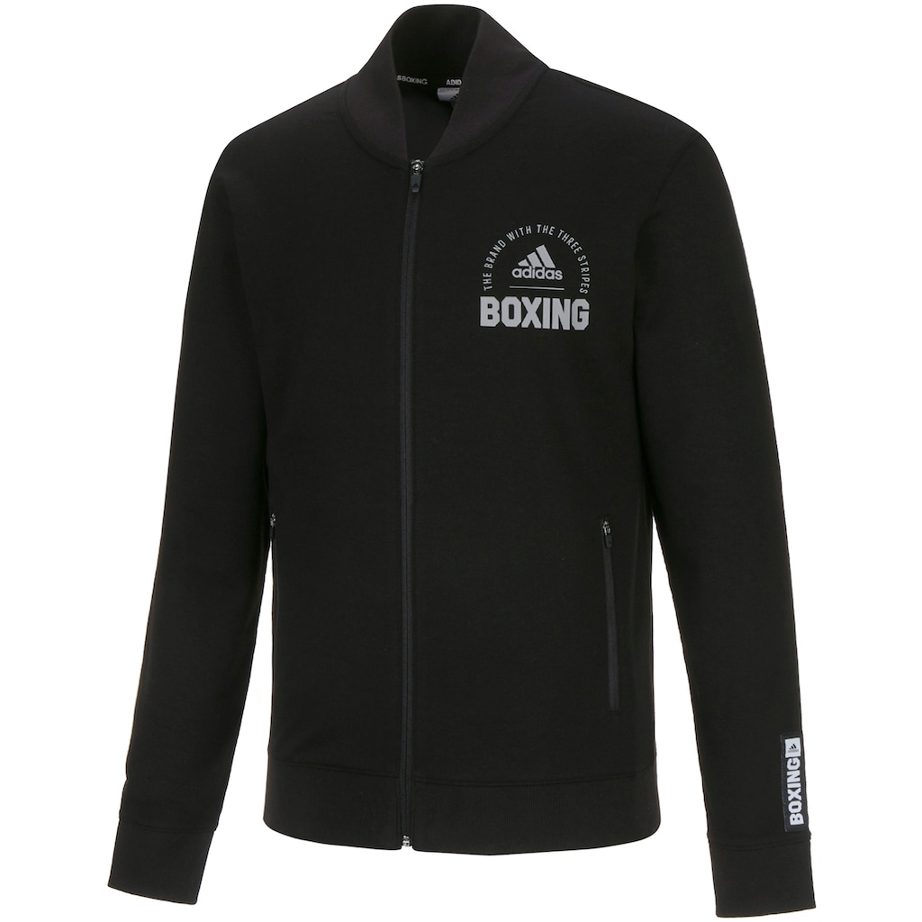 adidas Performance Bomberjacke »Boxwear Trad Bomber Style Lite Jacket«