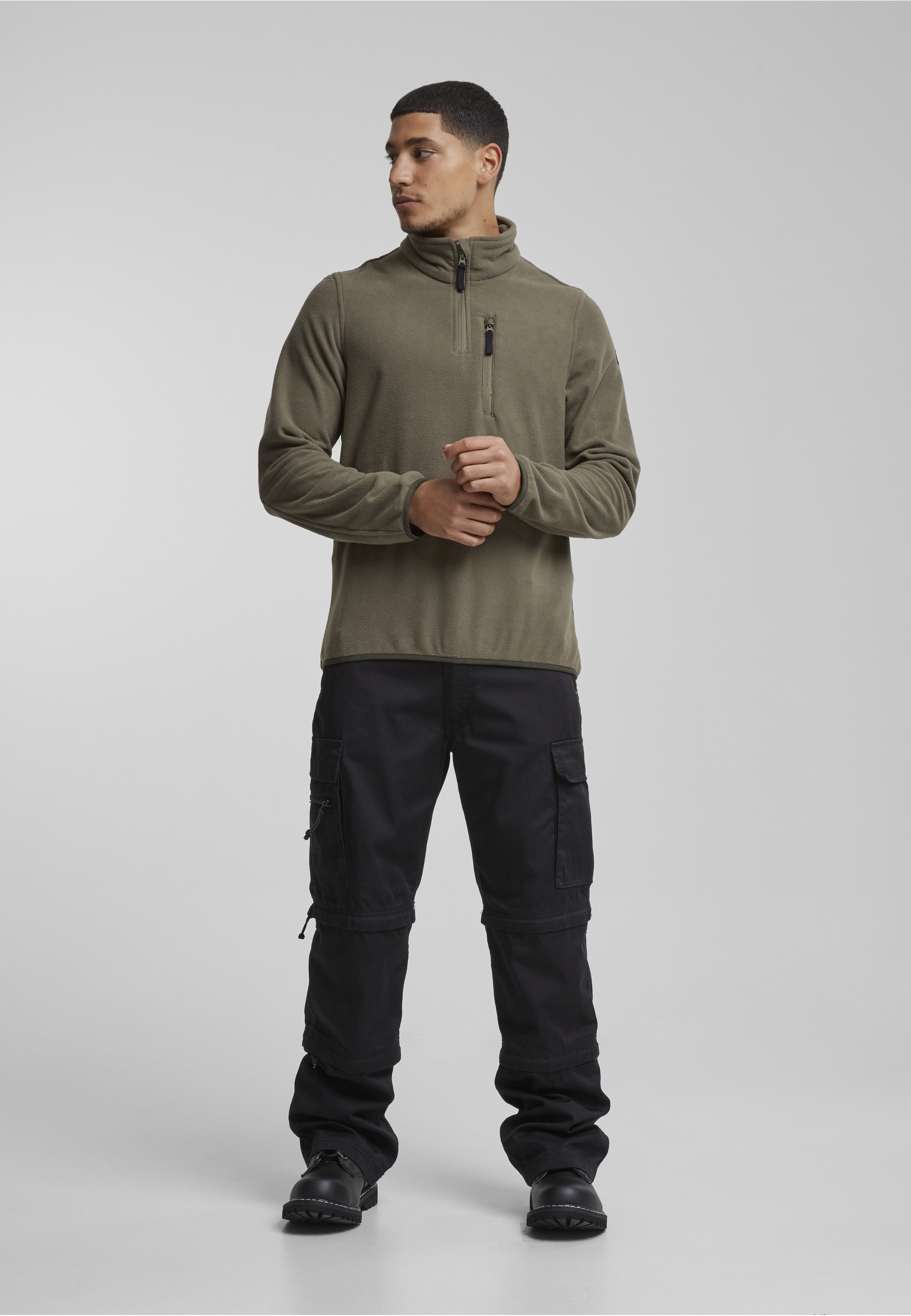 Brandit Troyer »Brandit Herren Fleece Troyer« 1 Stk.