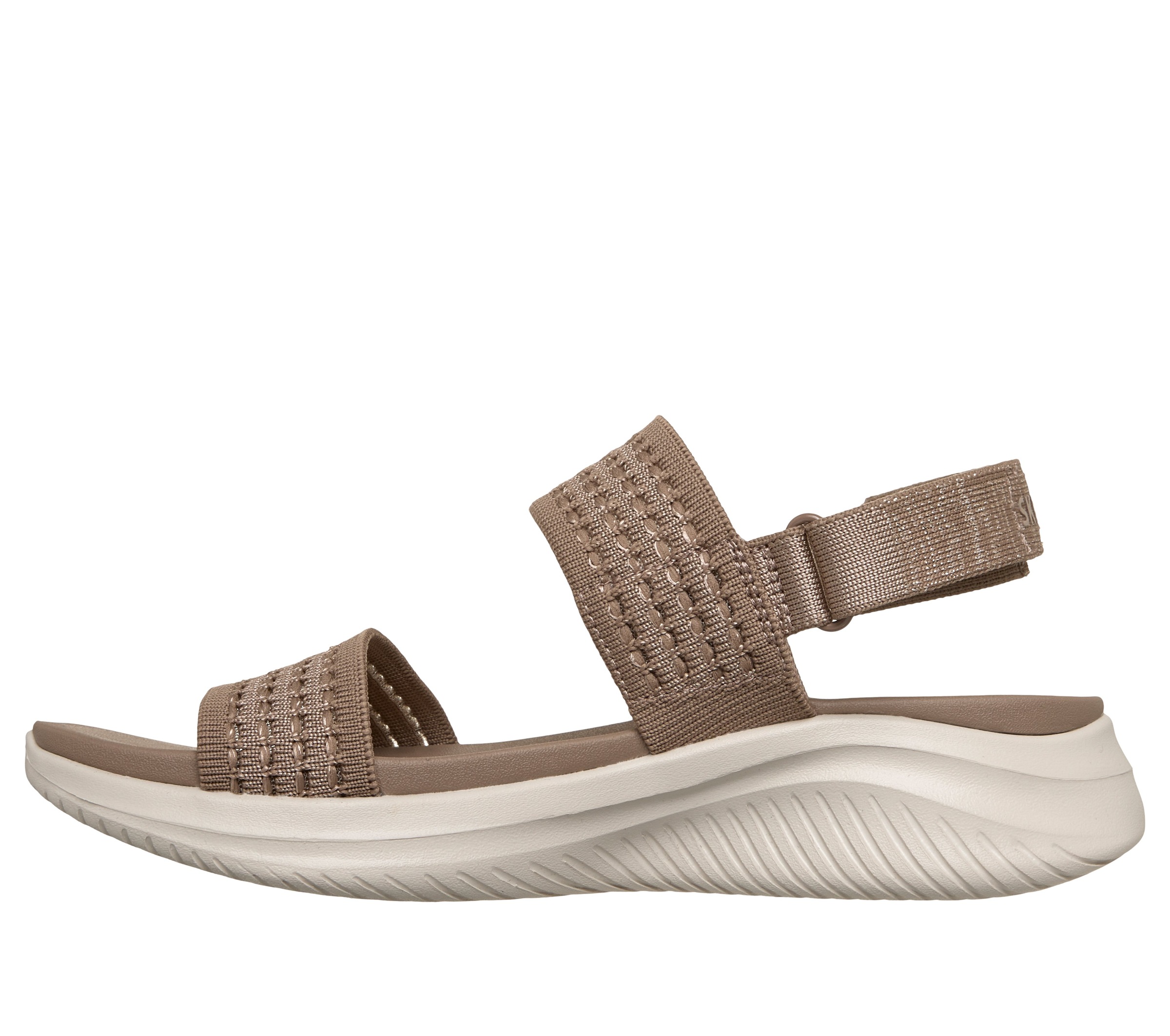 Skechers Sandale »ULTRA FLEX 3.0 SANDAL«  Sommerschuh, Freizeitschuh mit Klettverschluss