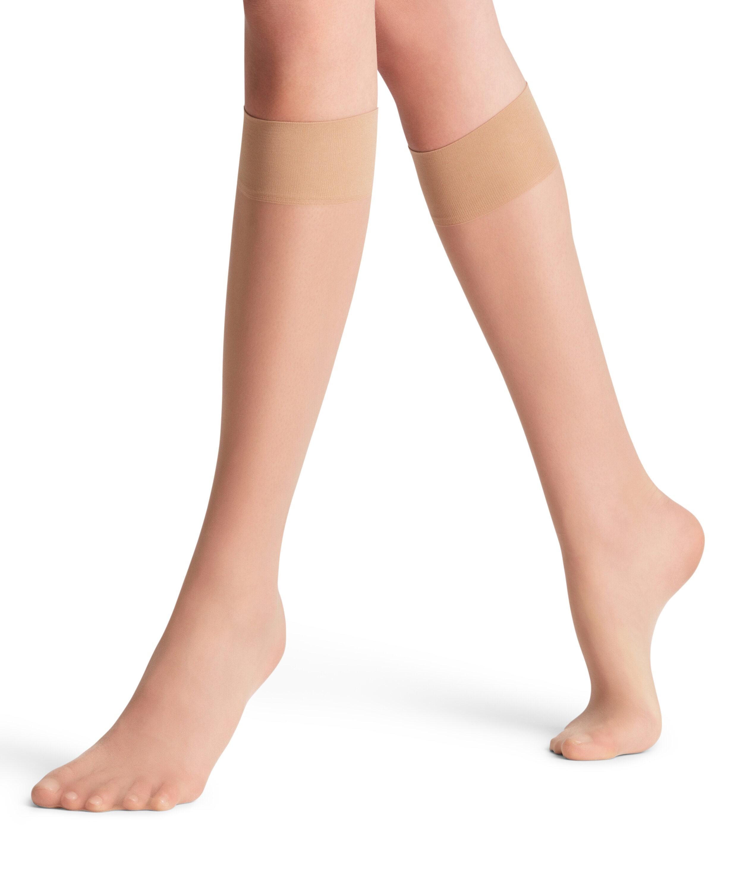 FALKE Kniestrümpfe "Pure Matt" 20 DEN 1 Paar tlg.