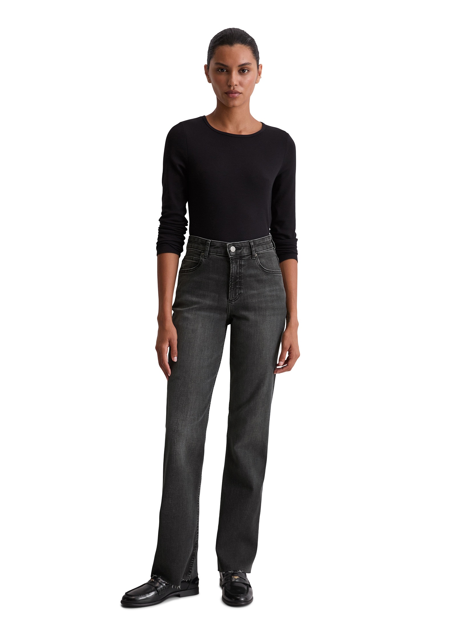 Marc O'Polo Schlagjeans »aus Organic-Cotton-Mix-Stretch«