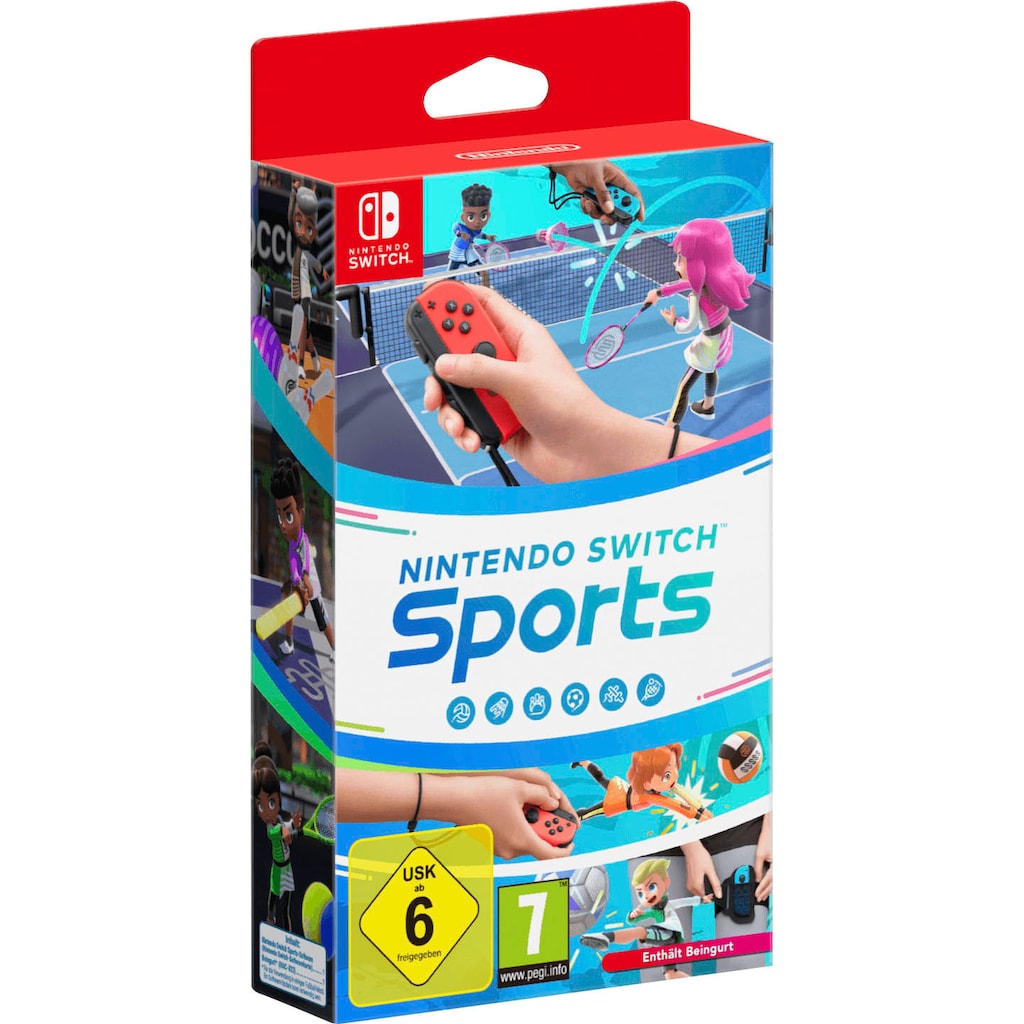 Nintendo Switch Spielekonsole, OLED-Modell, inkl. Switch Sports