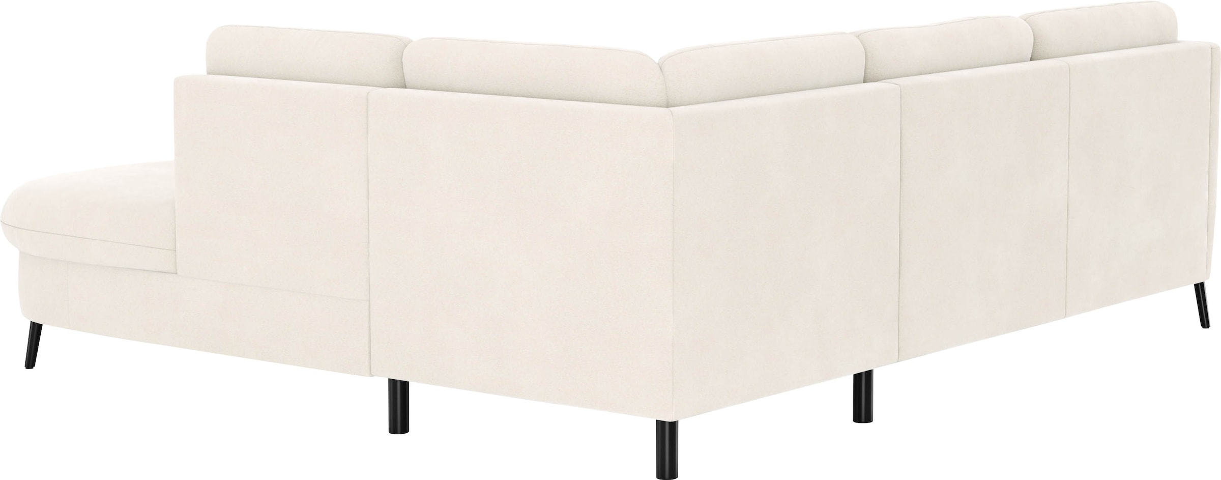 sit&more Ecksofa »Soul L-Form«, wahlweise mit Bettfunktion und Bettkasten oder Schubkasten