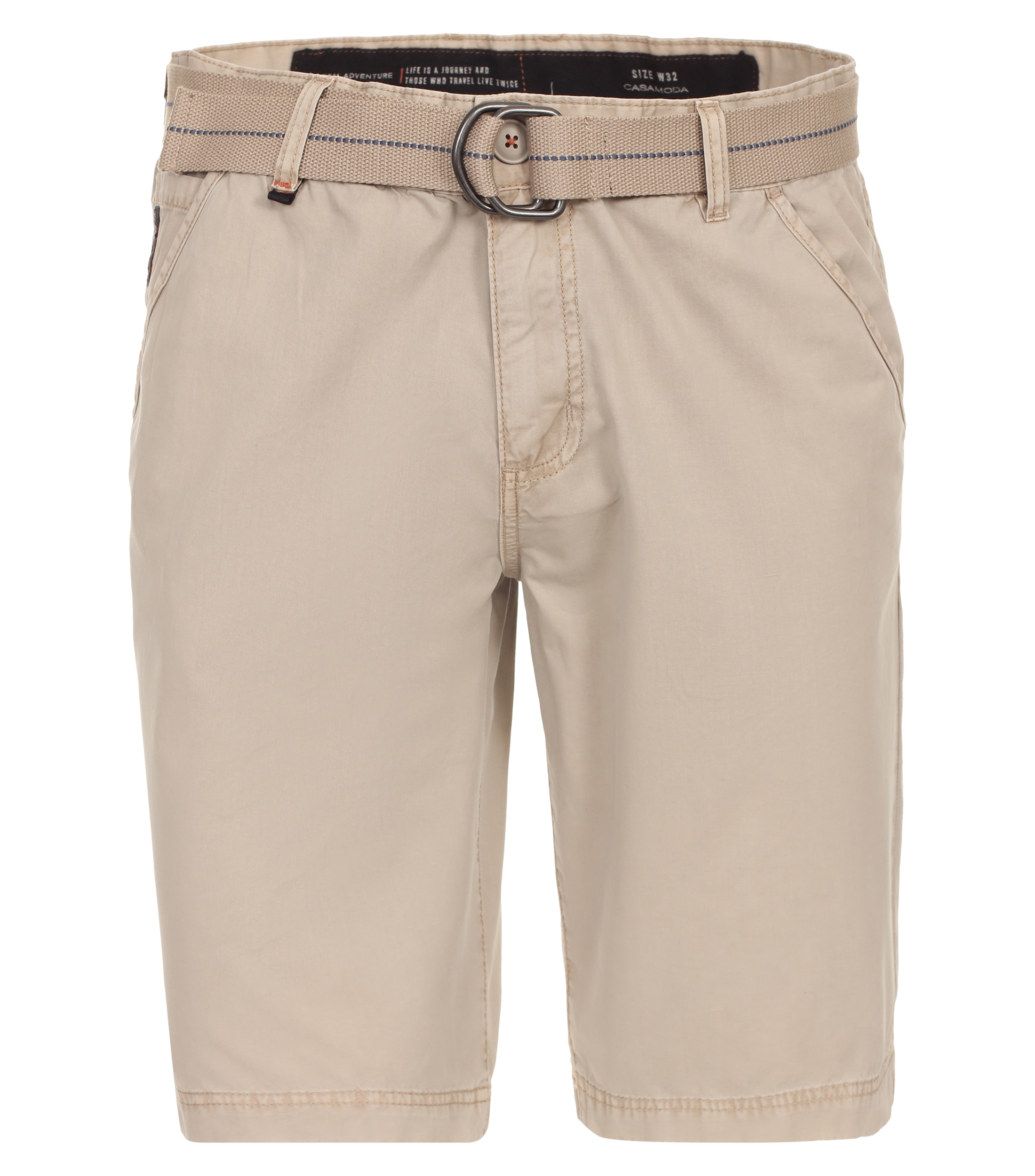 CASAMODA Chinoshorts "CASAMODA Chino Shorts uni" günstig online kaufen