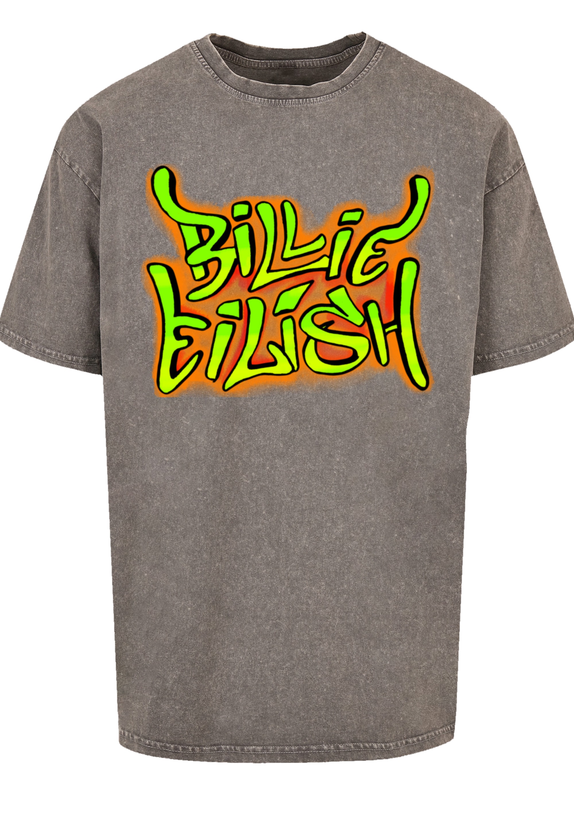 F4NT4STIC T-Shirt »Billie Eilish Logo«, Premium Qualität