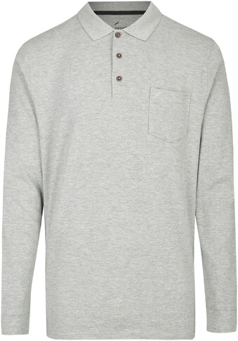 Daniel Hechter Langarm-Poloshirt, mit Brusttasche kaufen