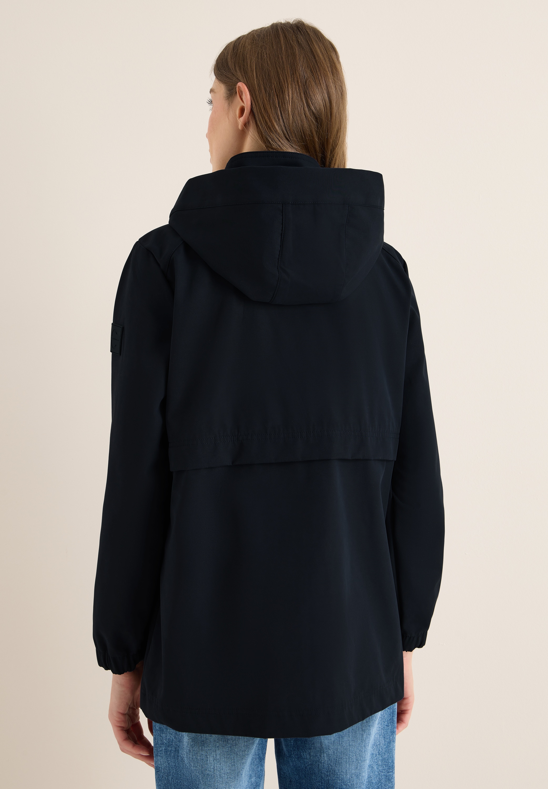 Cecil Outdoorjacke, mit Kapuze, mit Kapuze mit Tunnelzugband