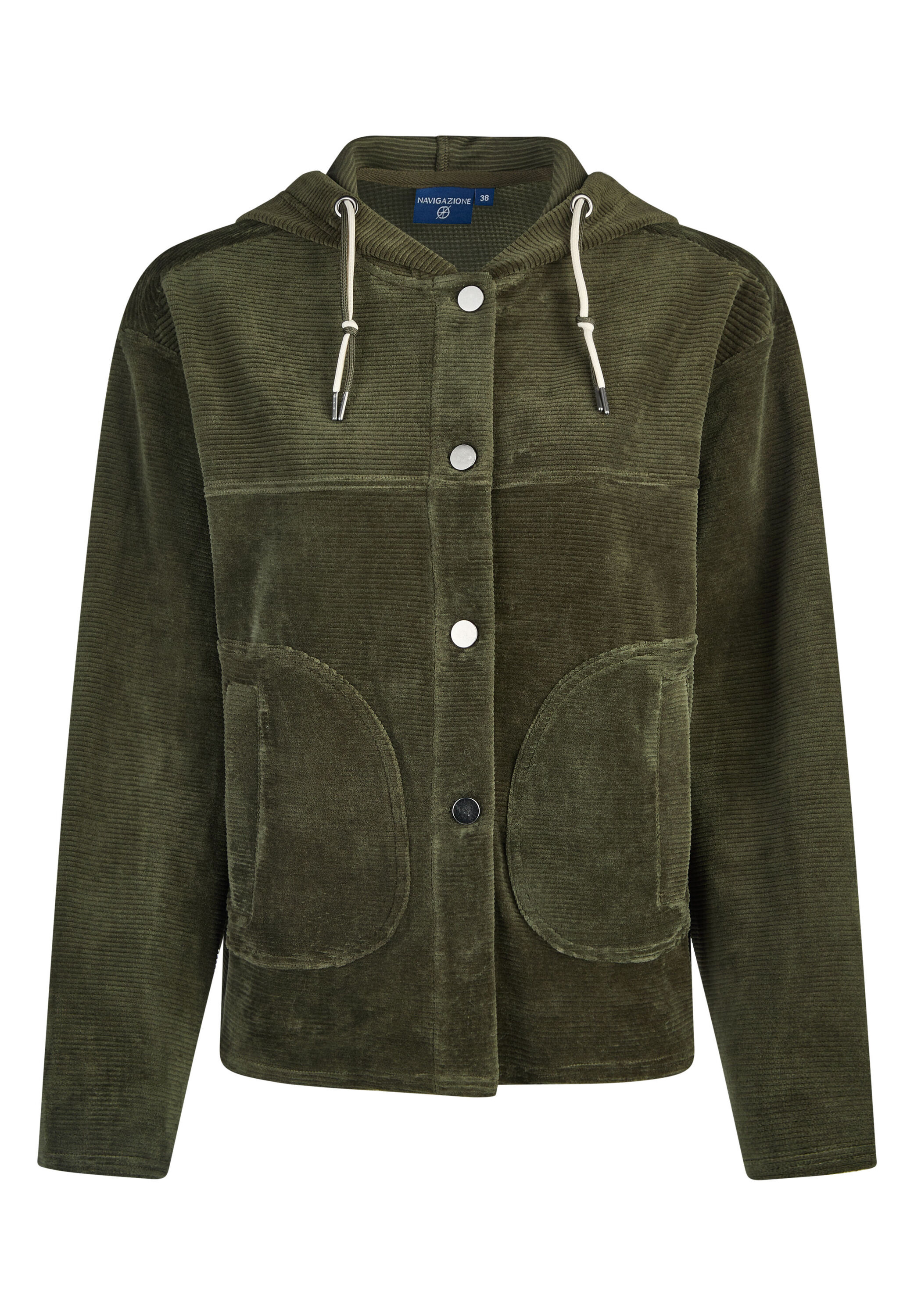 NAVIGAZIONE Sweatjacke "NAVIGAZIONE Swetjacke" Cord