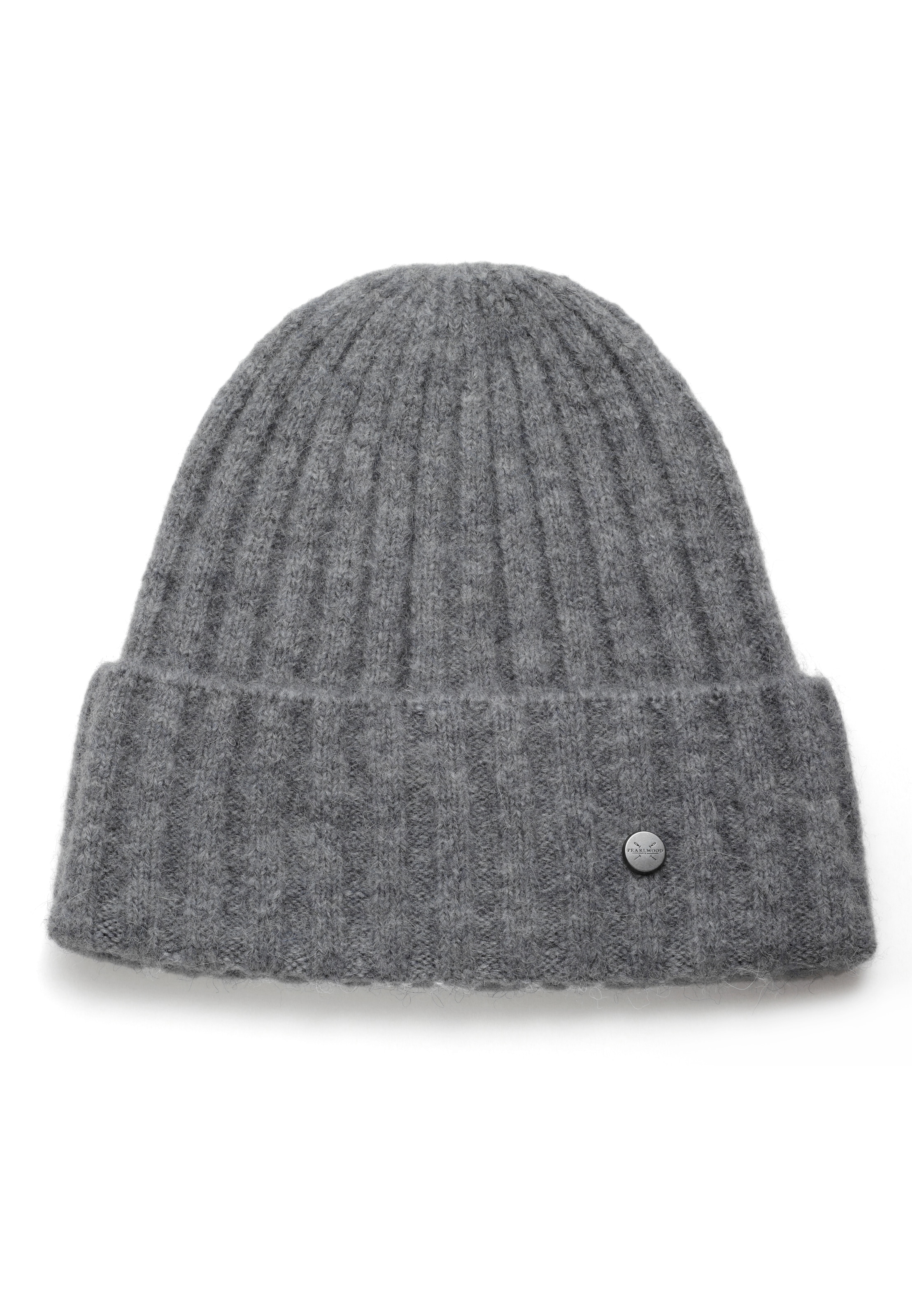 PEARLWOOD Strickmütze "JANNE" in breiten Rippen gestrickt, breiter Umschlag günstig online kaufen