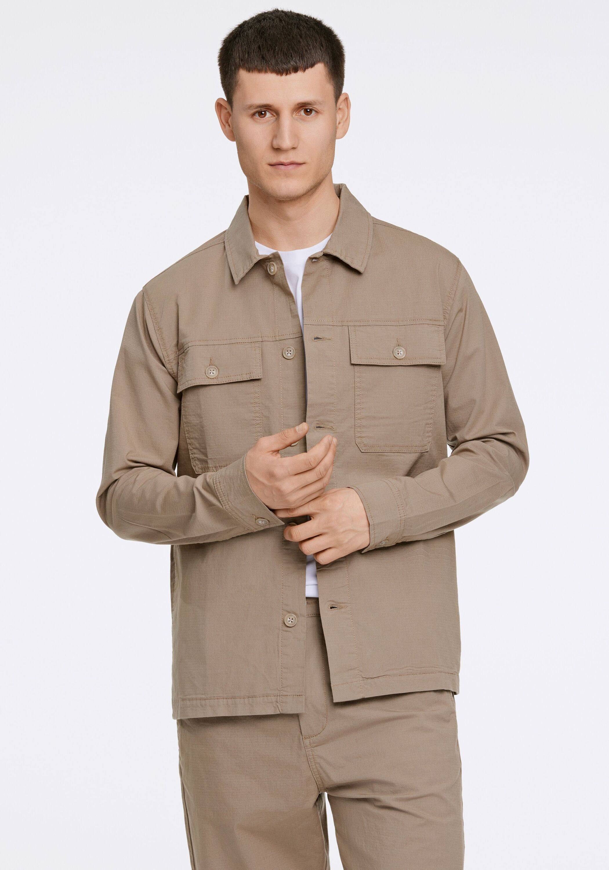 LINDBERGH "Lindbergh Oberhemd, Hemdjacke" günstig online kaufen