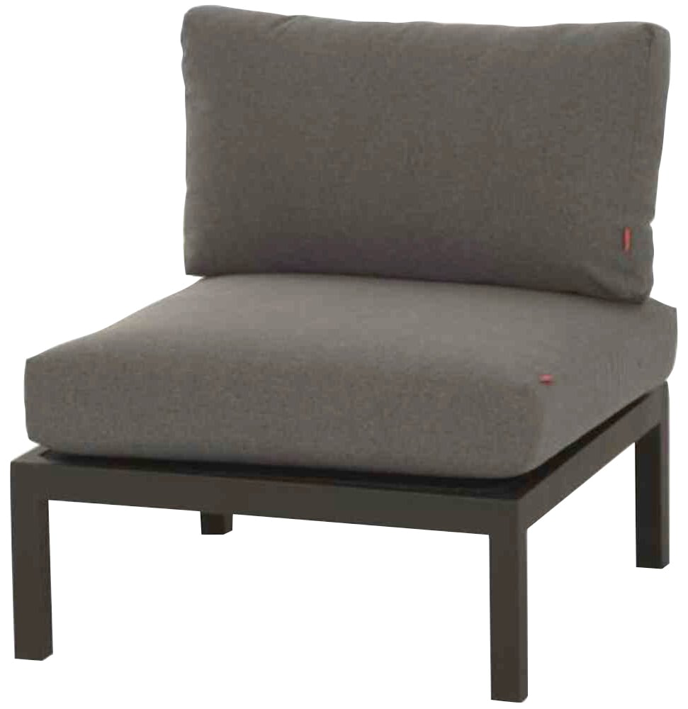 Siena Garden Loungesofa "Alvida", Lounge Modul Mitte, BxTxH: 70x84x70 cm