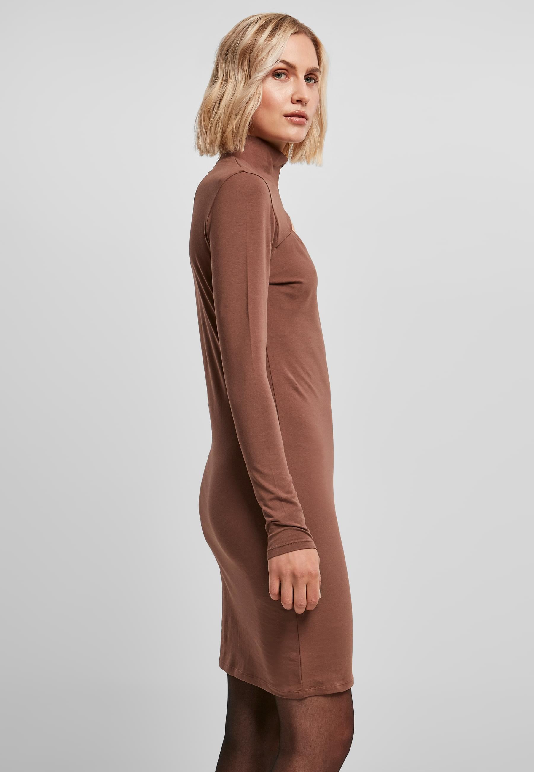 URBAN CLASSICS Shirtkleid »Urban Classics Damen«, (1 tlg.)