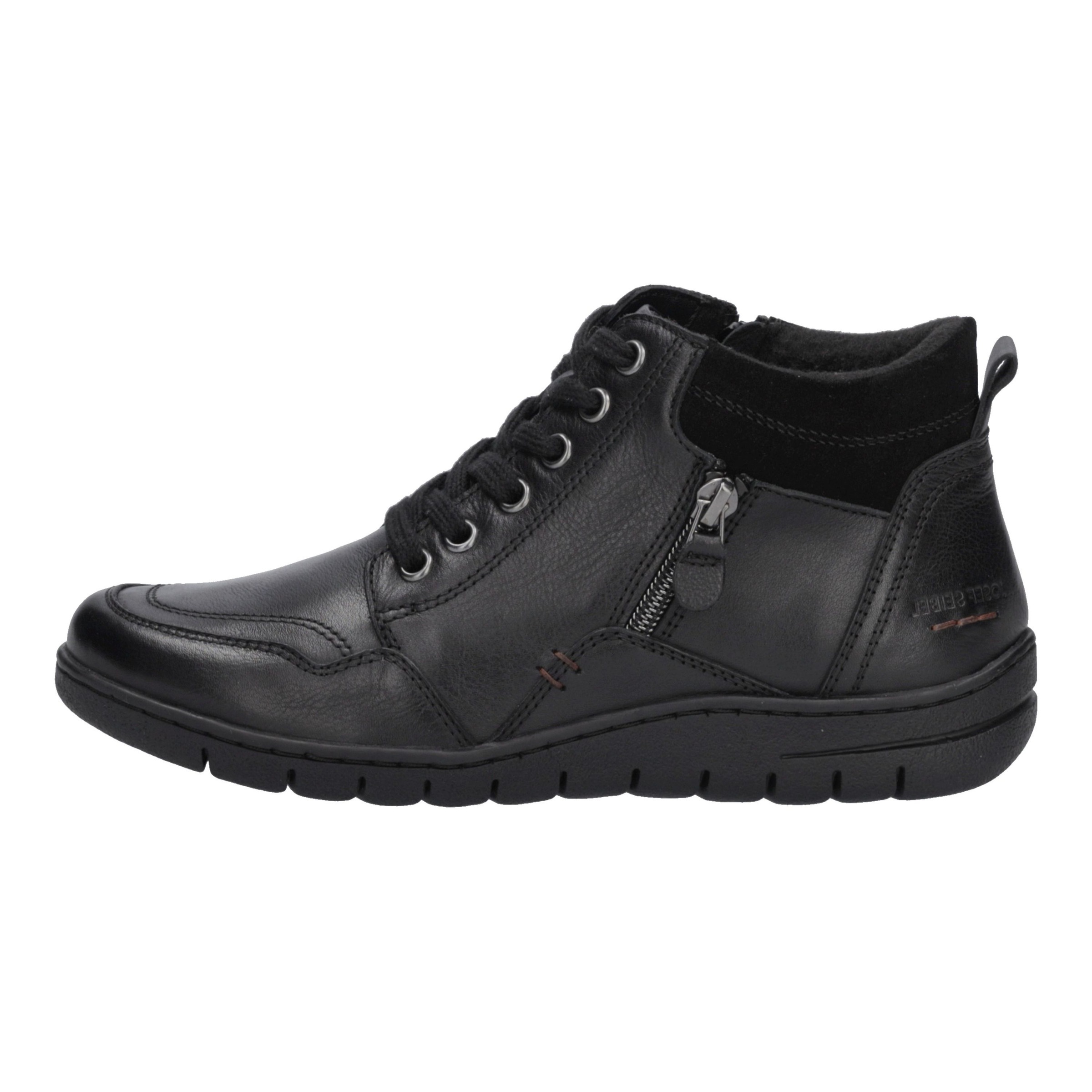 Josef Seibel Stiefelette »Estenra 01, black-black«