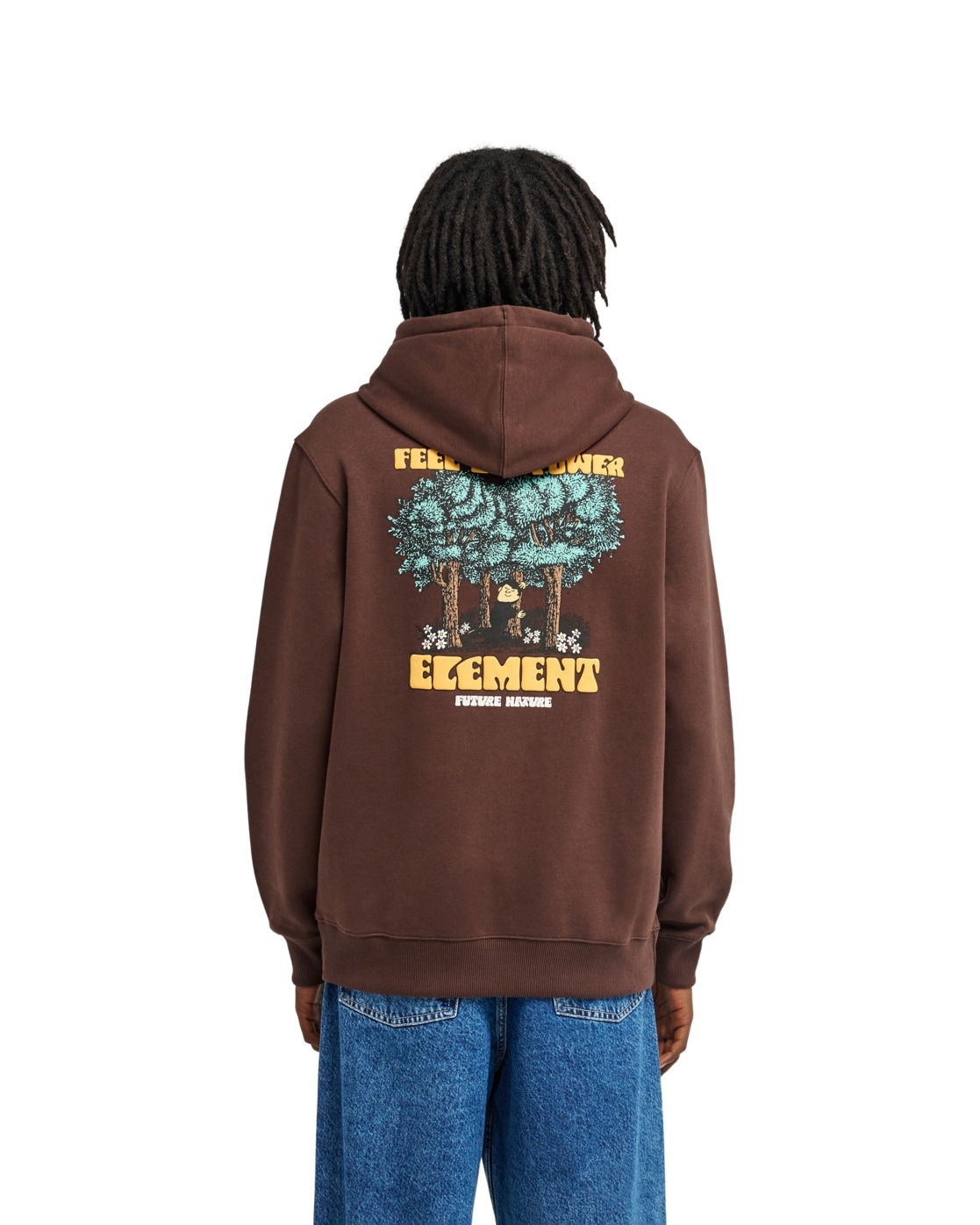 Element Hoodie »Feel The Power«
