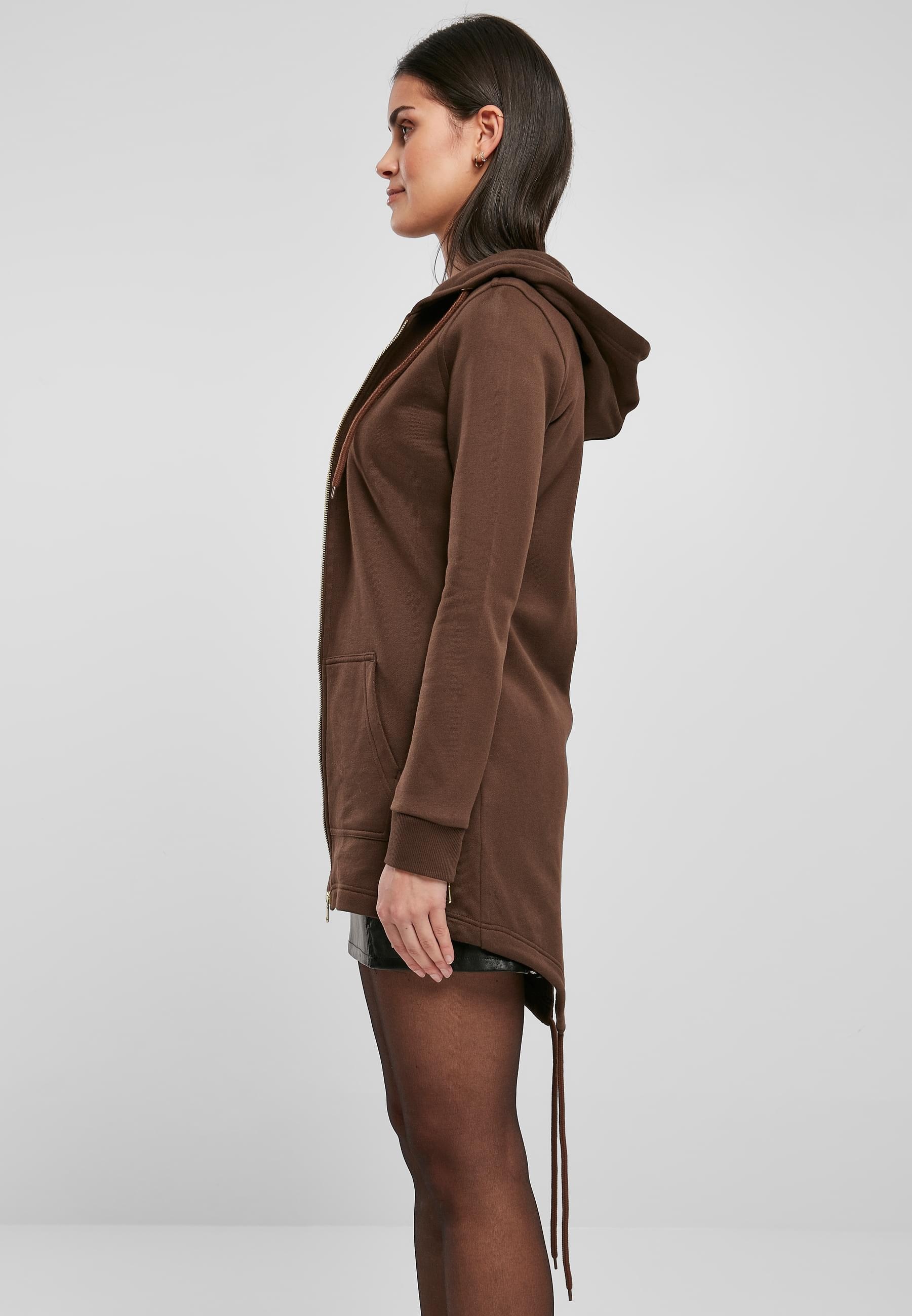 URBAN CLASSICS Sweatjacke »Urban Classics Damen Ladies Sweat«