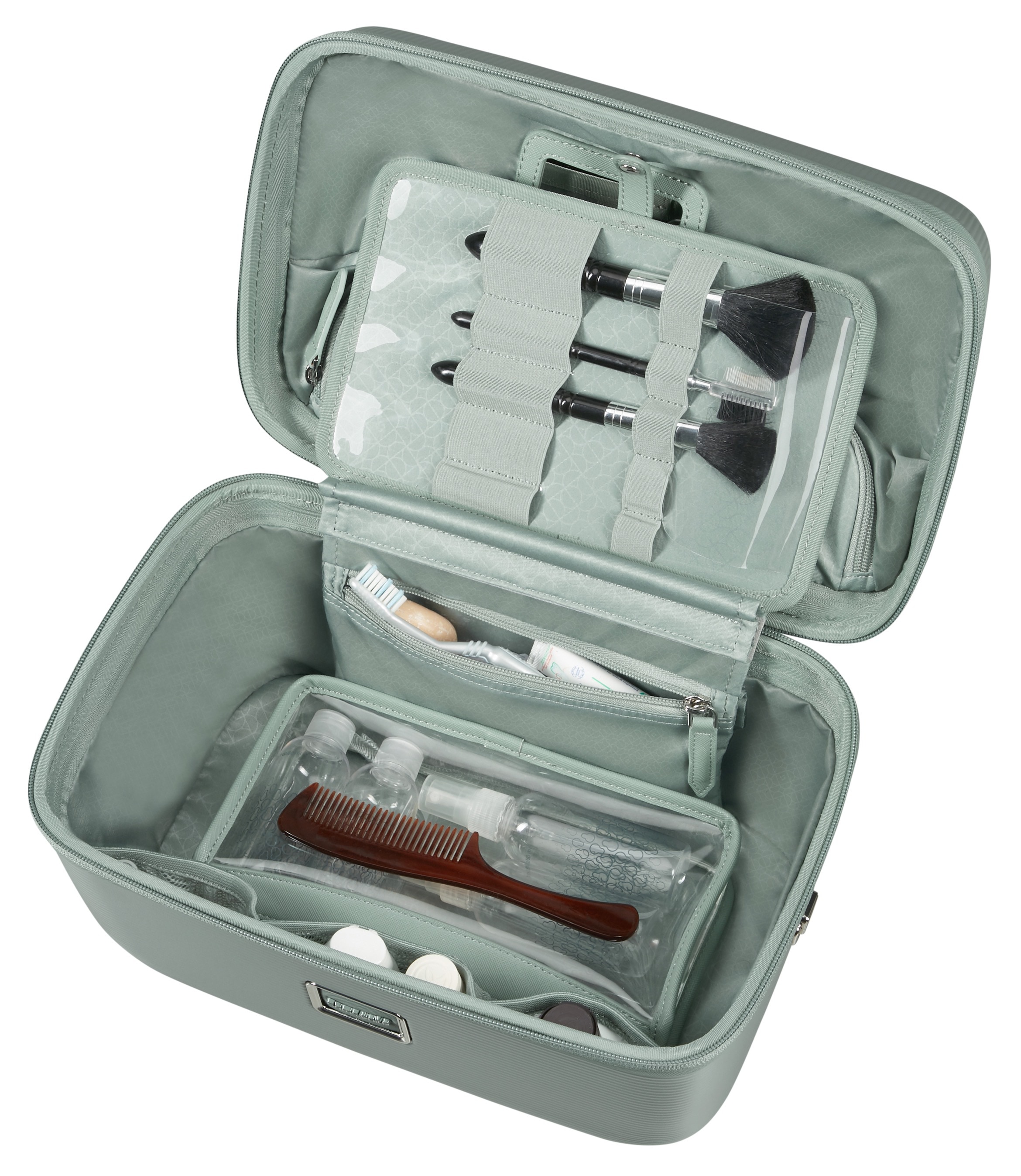 Samsonite Beautycase »IMAGE«, Kulturkoffer Kosmetikbox Beautybox waschbares Innenfutter