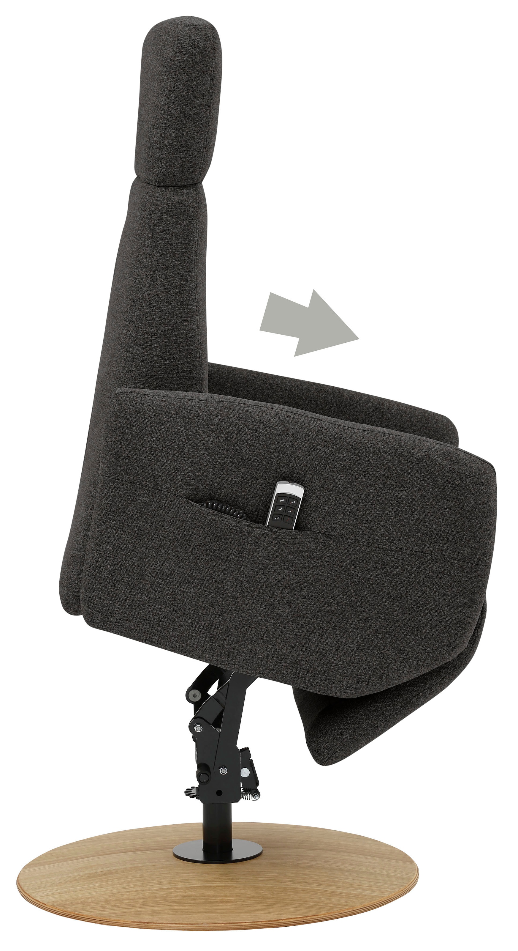 sit&more TV-Sessel »Kobra«, wahlweise mit 2 Motoren, 2 Motoren und Akku oder mit 2 Motoren