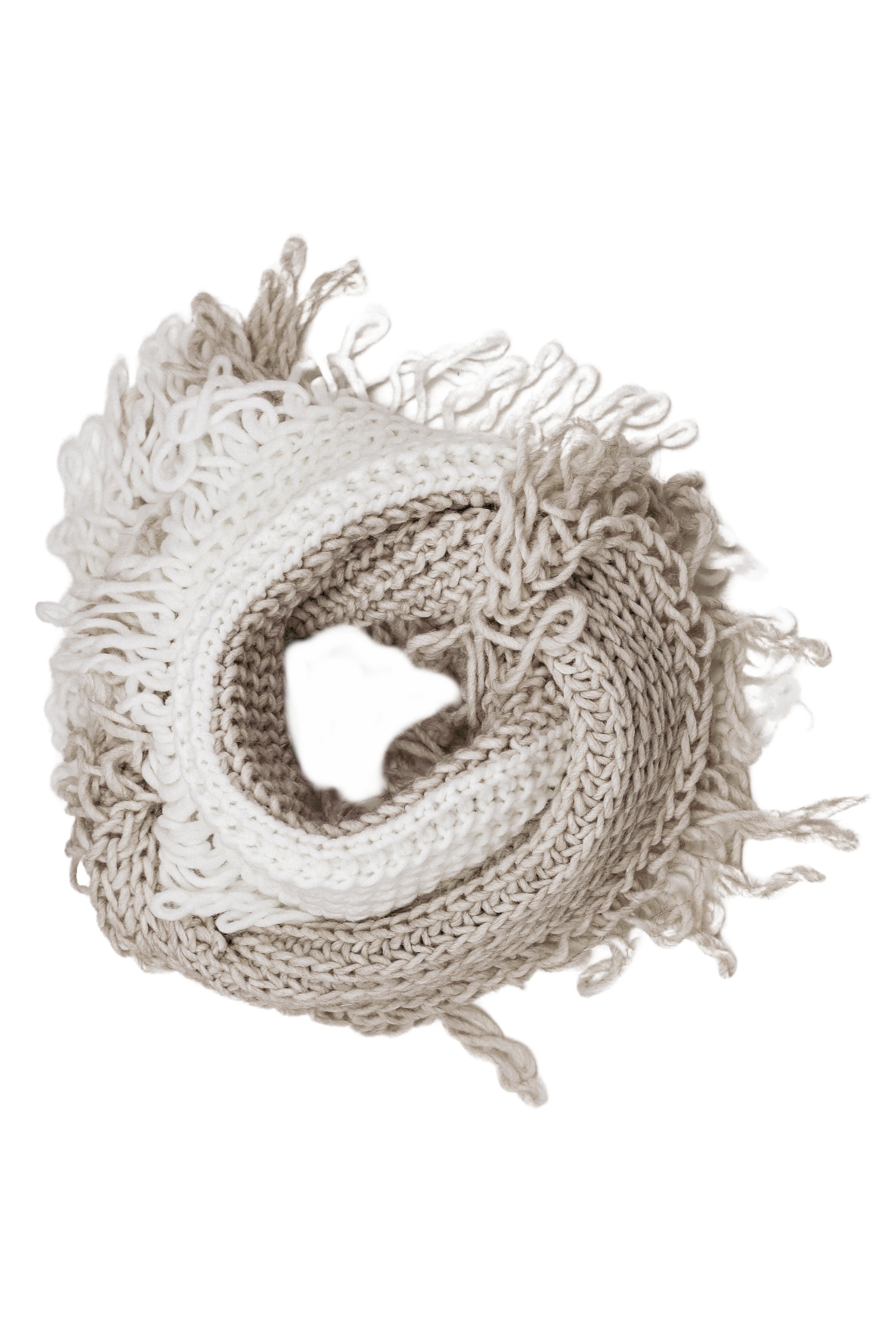 COLLEZIONE ALESSANDRO Loop »Wuschel« zweifarbig pagamintas i...