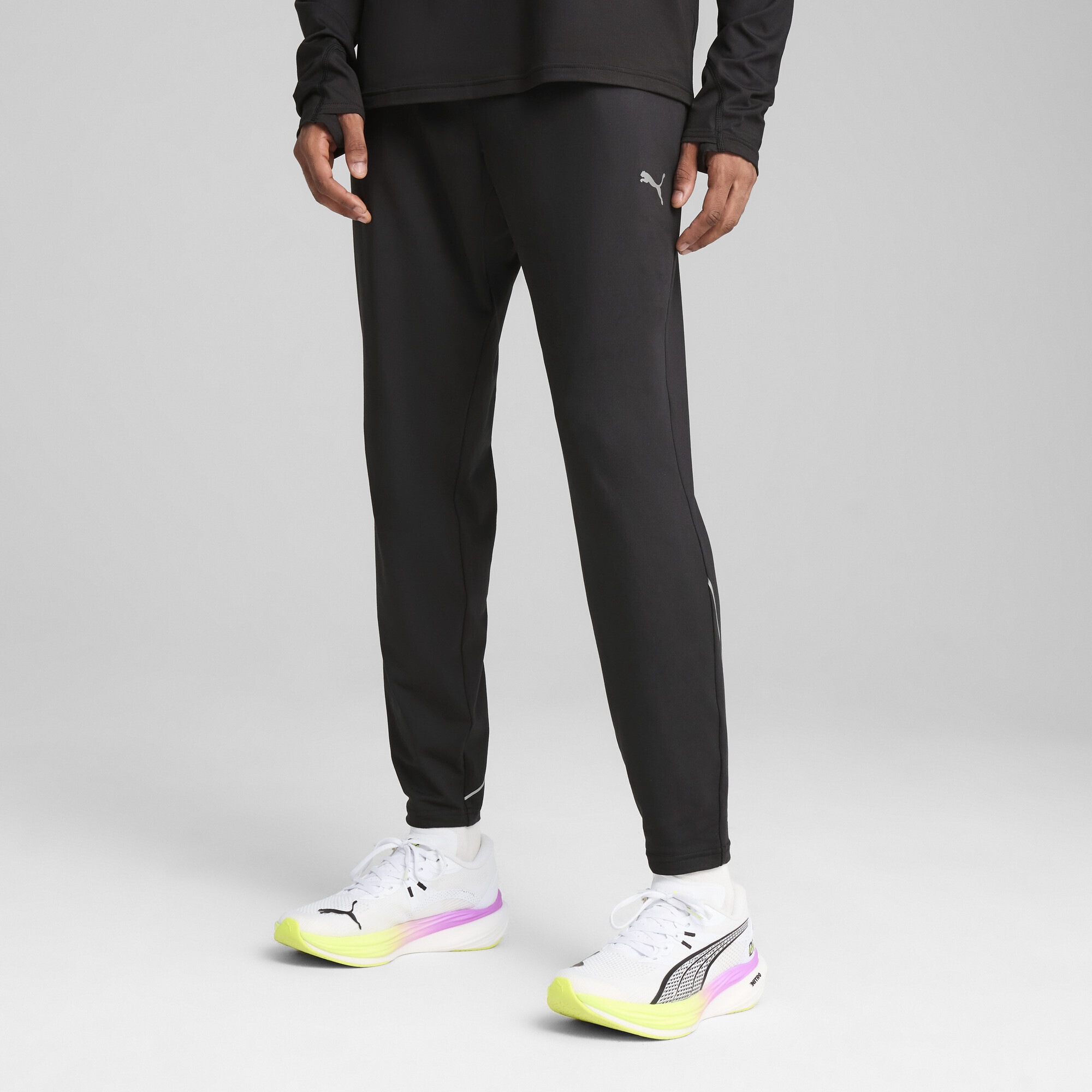 PUMA Laufhose »CLOUDSPUN Tapered Laufhose Herren«