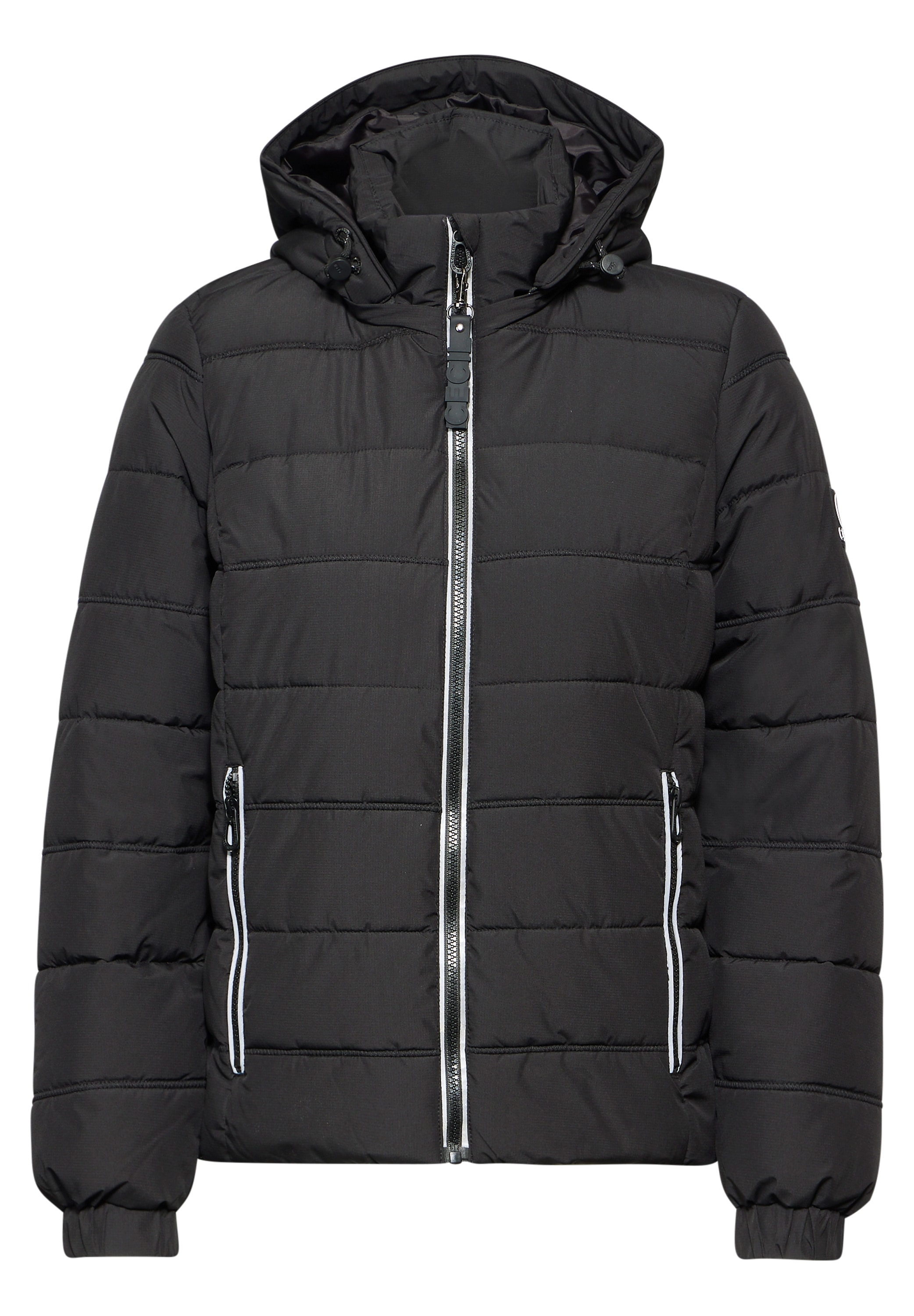 Cecil Steppjacke, mit Kapuze, mit Kapuze